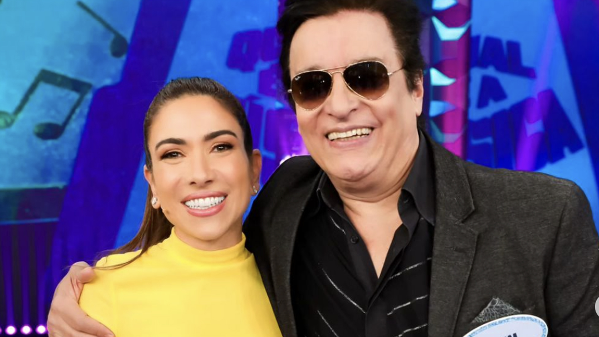 Patricia Abravanel lamenta a morte de Nahim: ‘Honrou o SBT’