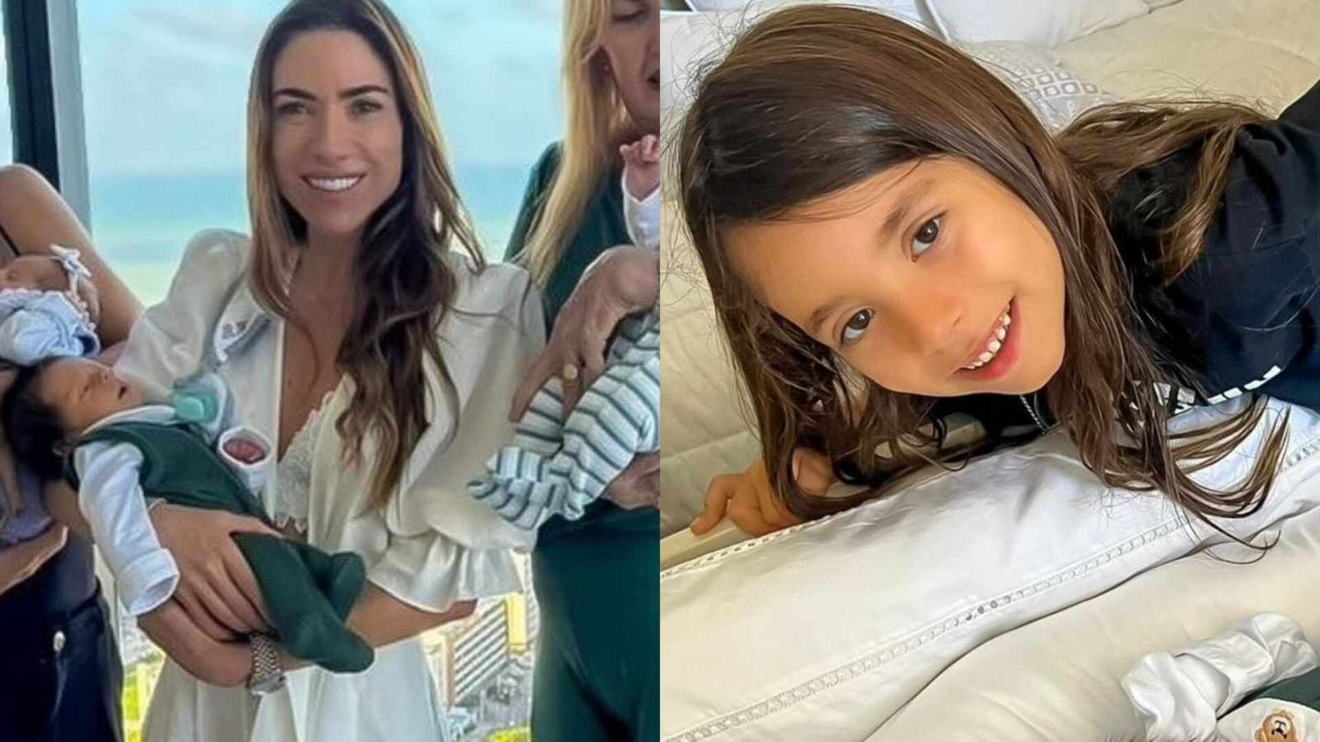 Patricia Abravanel mostra os seus novos sobrinhos: ‘Muito amor’
