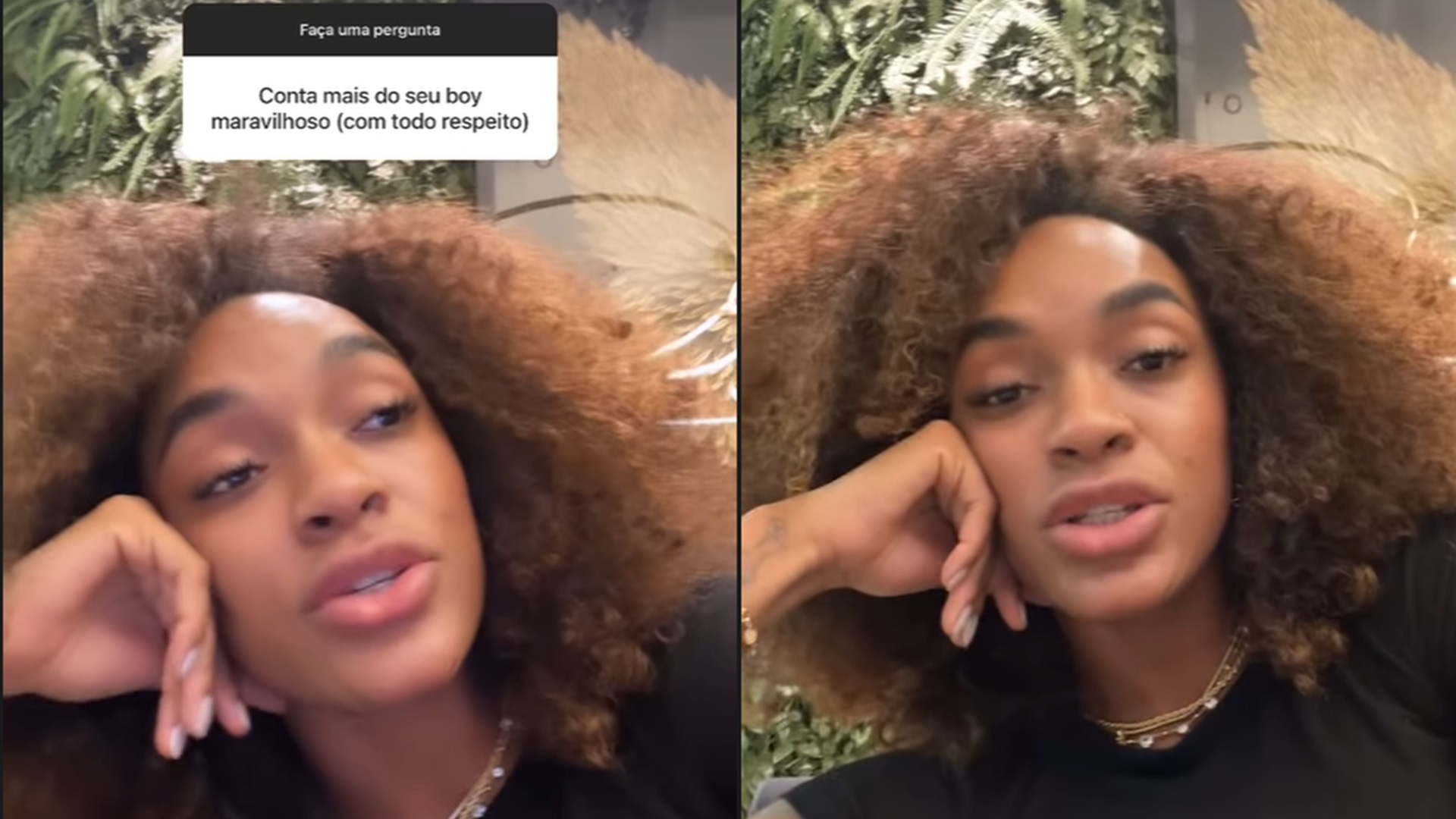 Patrícia Ramos explica motivo de não expor namorado na web