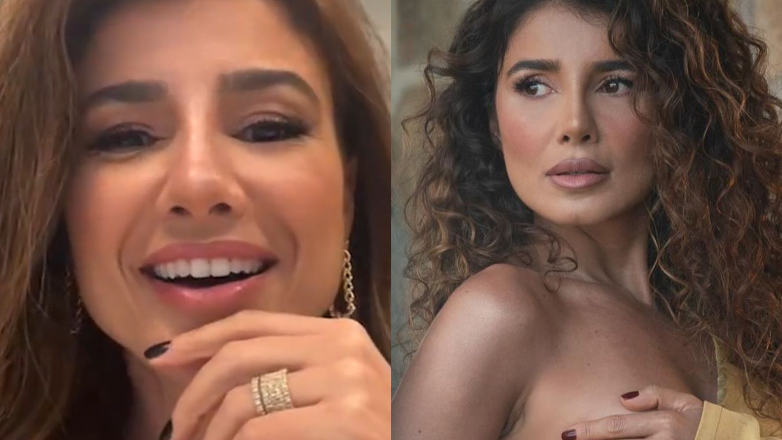 Paula Fernandes reage ao receber cantada de famoso em fotos ousadas: “Cadê?”