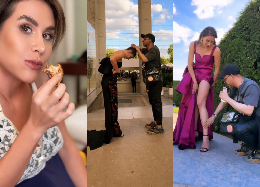 Fashion influencer revela perrengues chiques na Semana de Moda de Paris: ‘Apelar pro fast food’