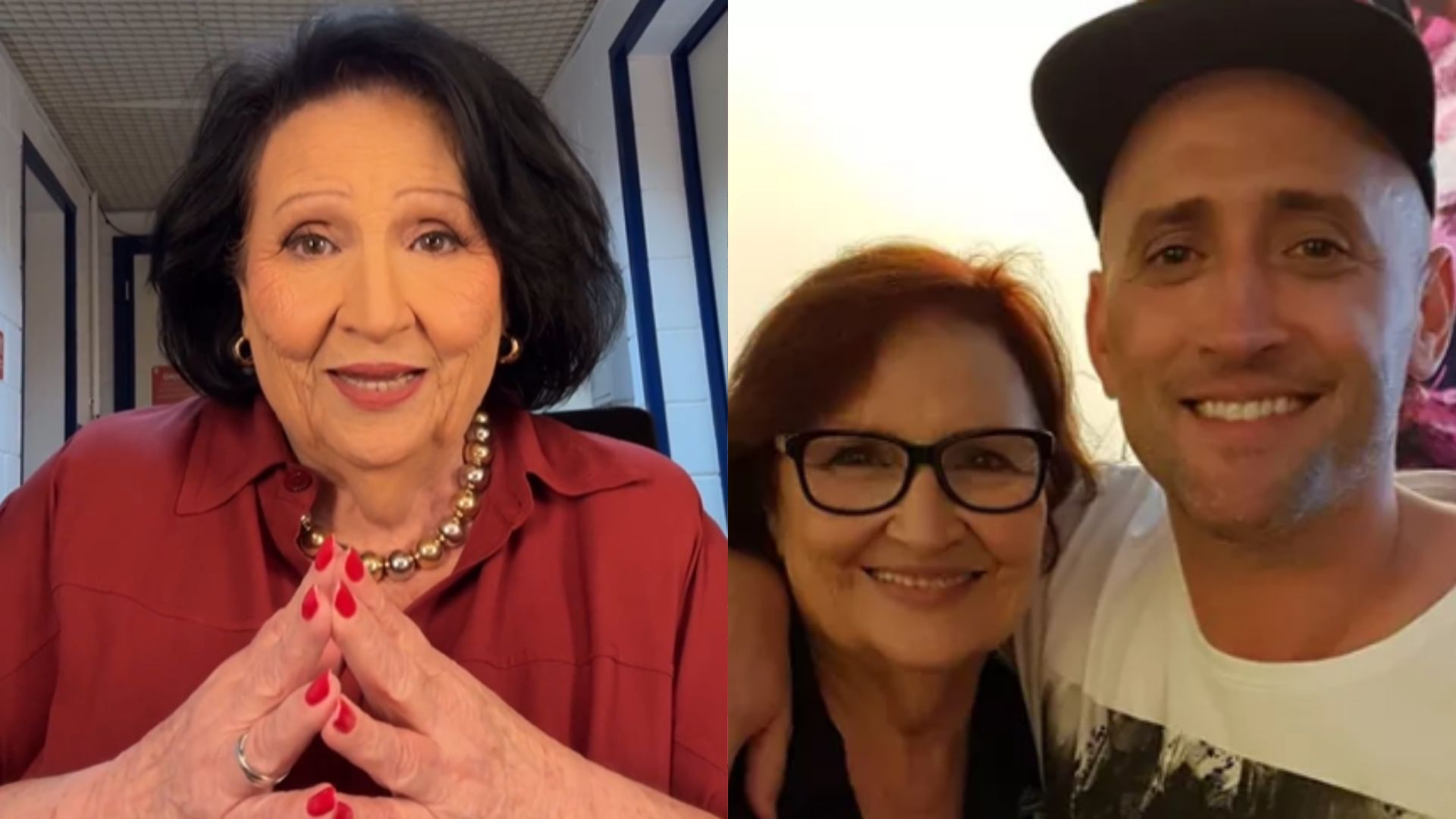 Dona Déa reflete sobre legado de Paulo Gustavo no Dia do Orgulho: “Nos ensina”
