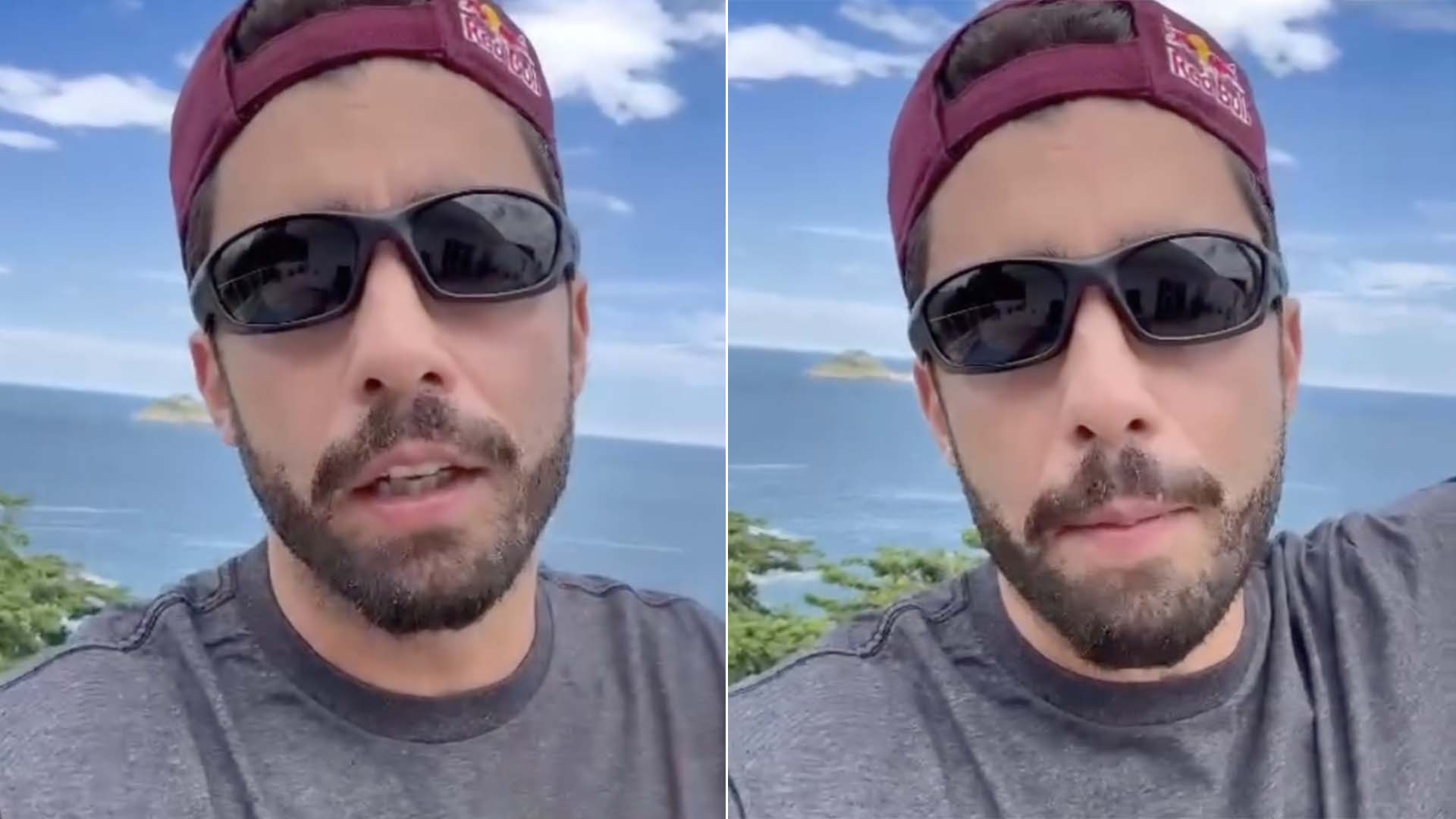 Pedro Scooby se pronuncia após cobrança de Luana Piovani