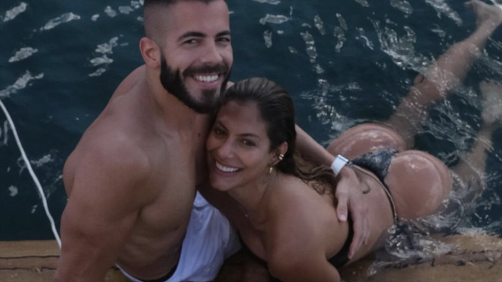 Pipo Marques assume romance com Mari Gonzalez: ‘Nos curtindo’