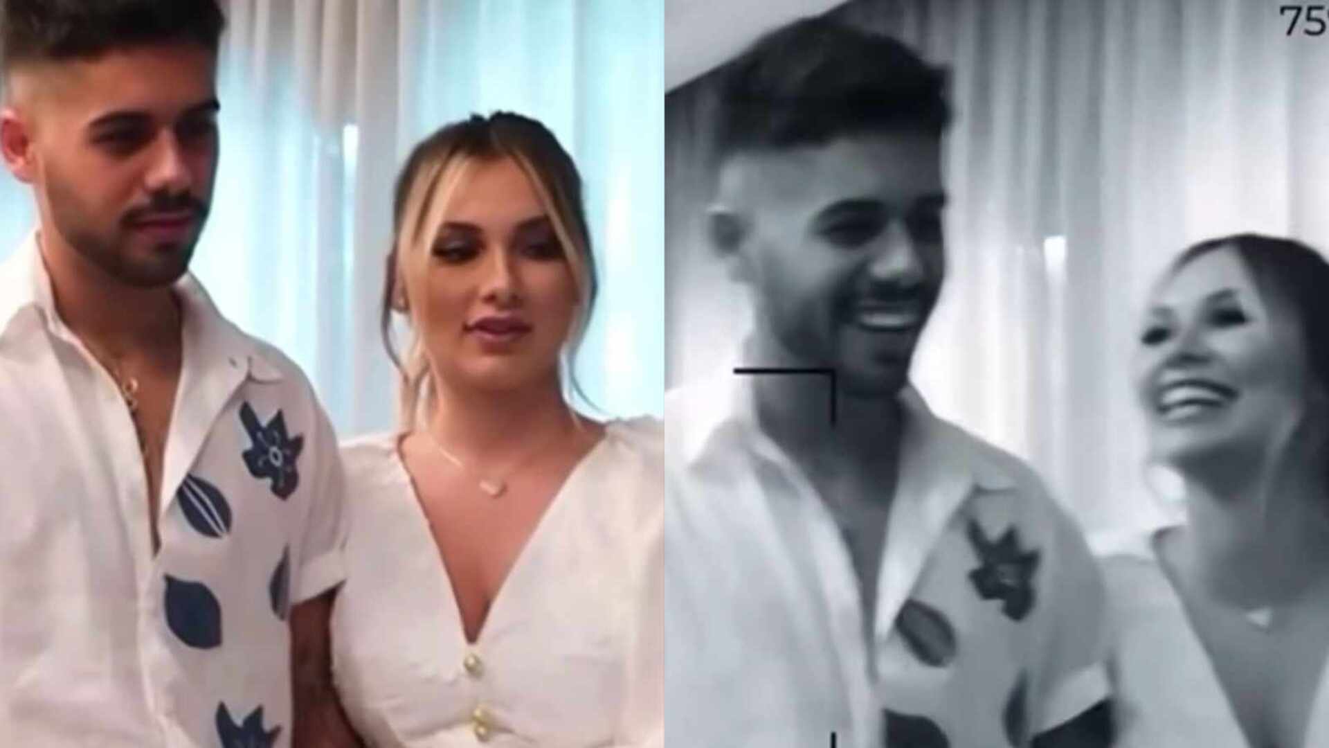 Poliana Rocha relembra vídeo engraçado do casamento de Zé Felipe e Virginia