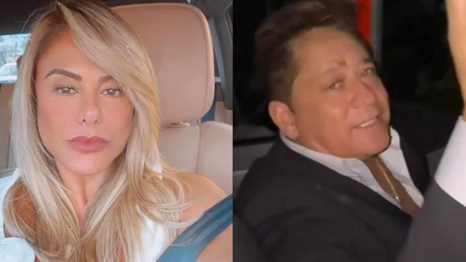 Poliana Rocha revela briga com Leonardo: ‘Quebradeira’