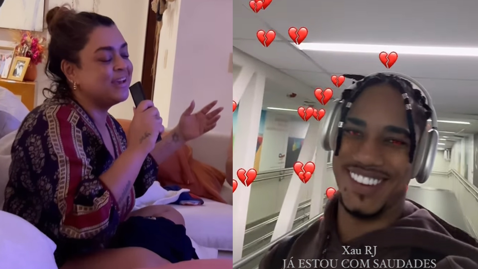 Cantor apontado como affair de Preta Gil curte noite na casa dela