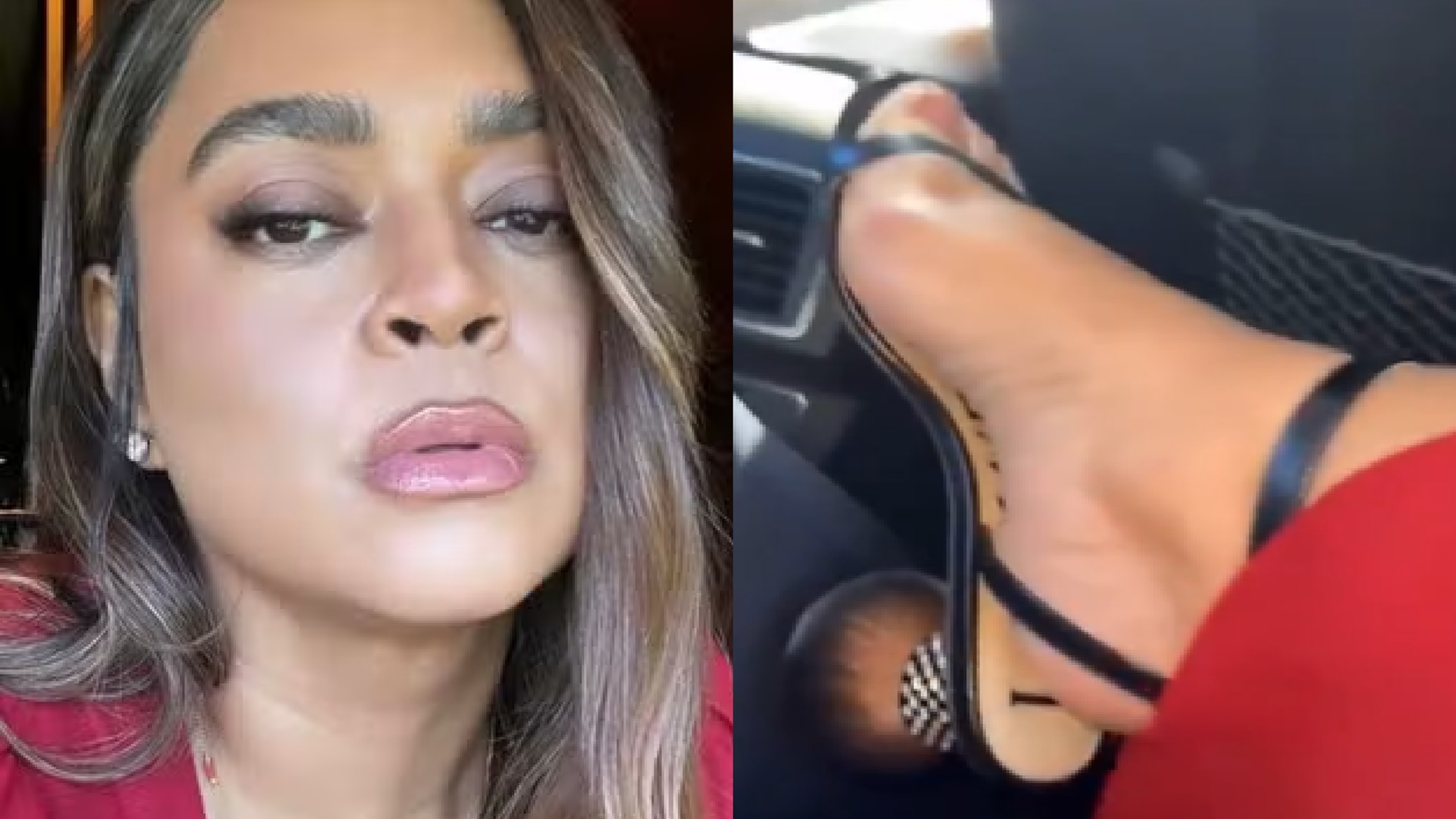 Preta Gil mostra sapato com salto de pincel de maquiagem; veja quanto custa