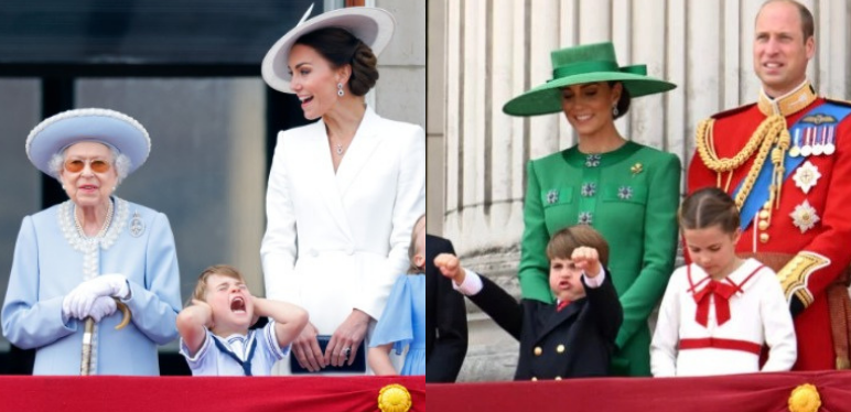 Relembre momentos divertidos de príncipe Louis em eventos da realeza britânica