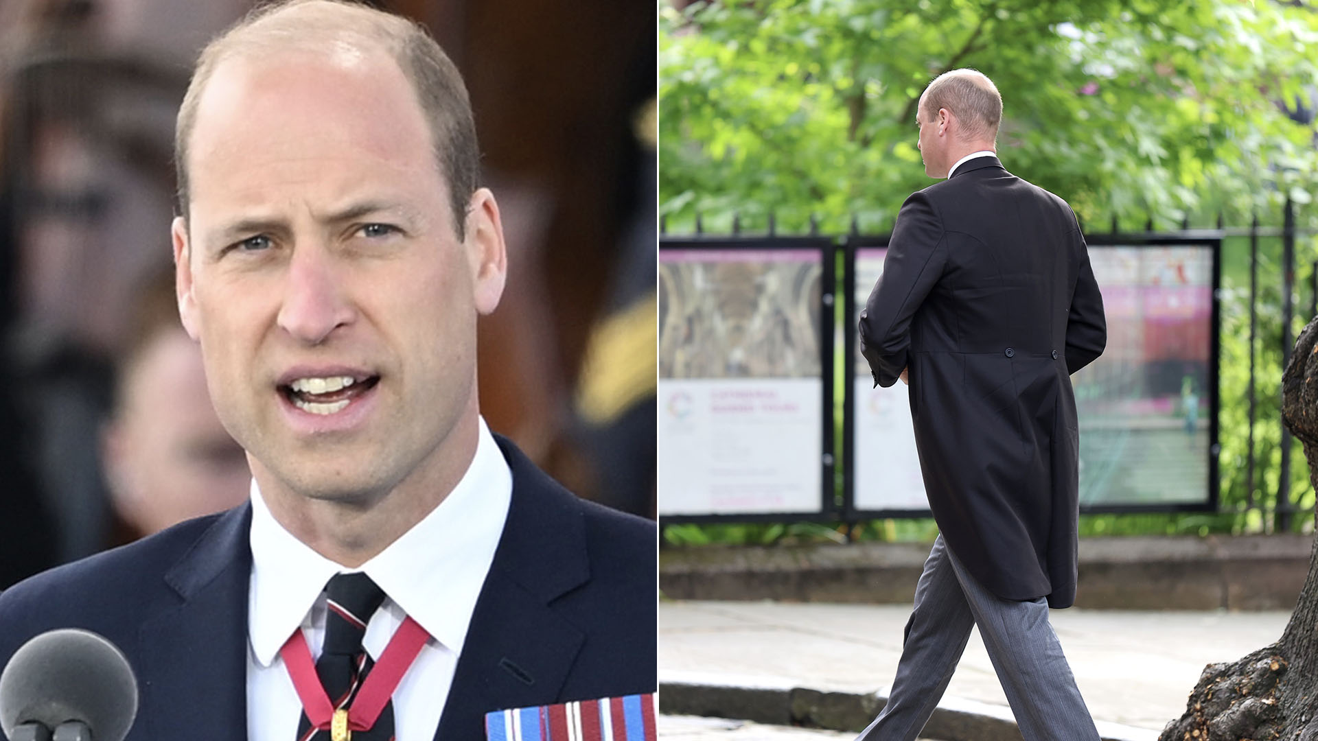 Sem Kate Middleton, príncipe William vai ao casamento do padrinho do filho