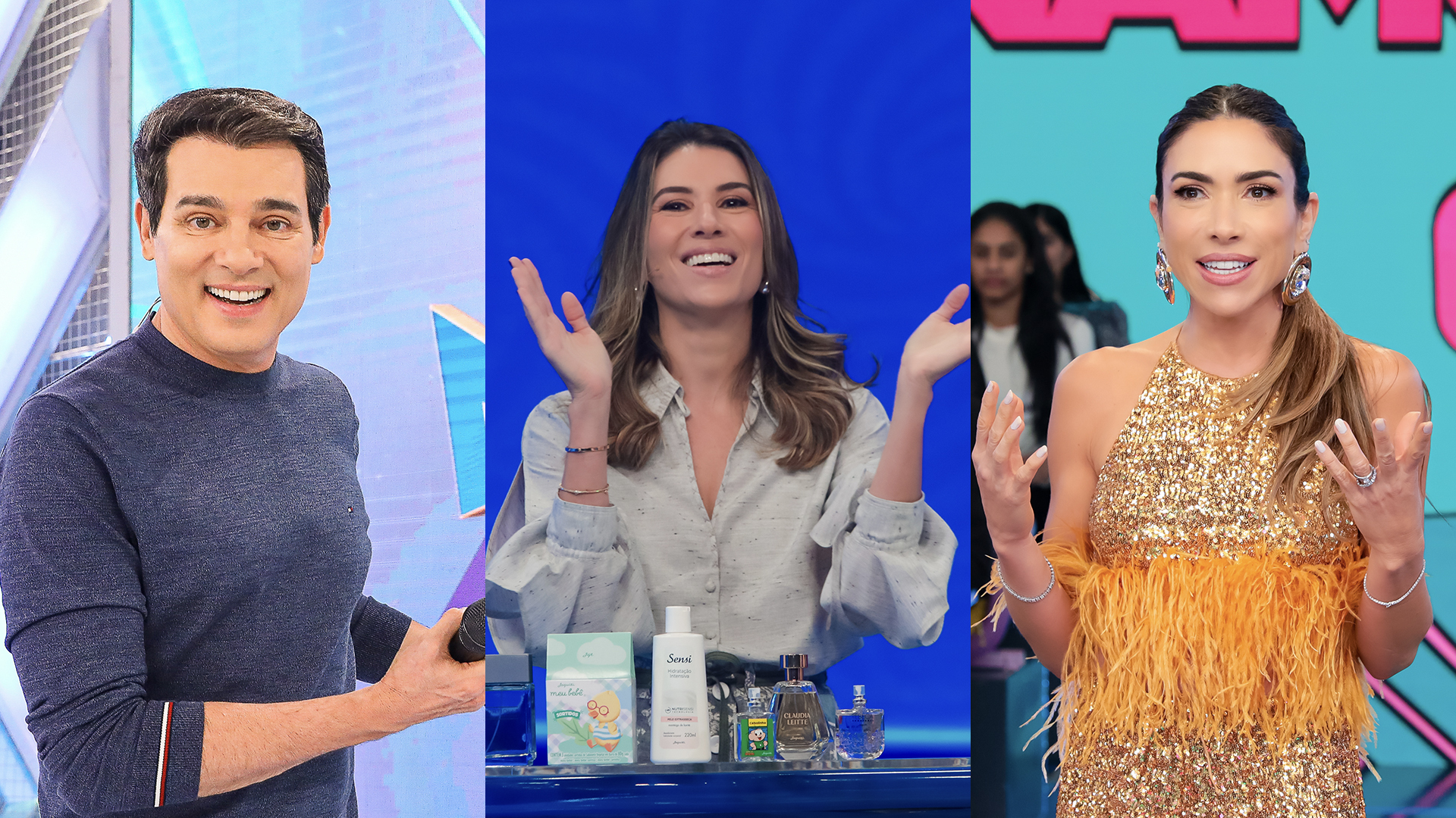 SBT revela detalhes da nova programação de domingo após saída de Eliana