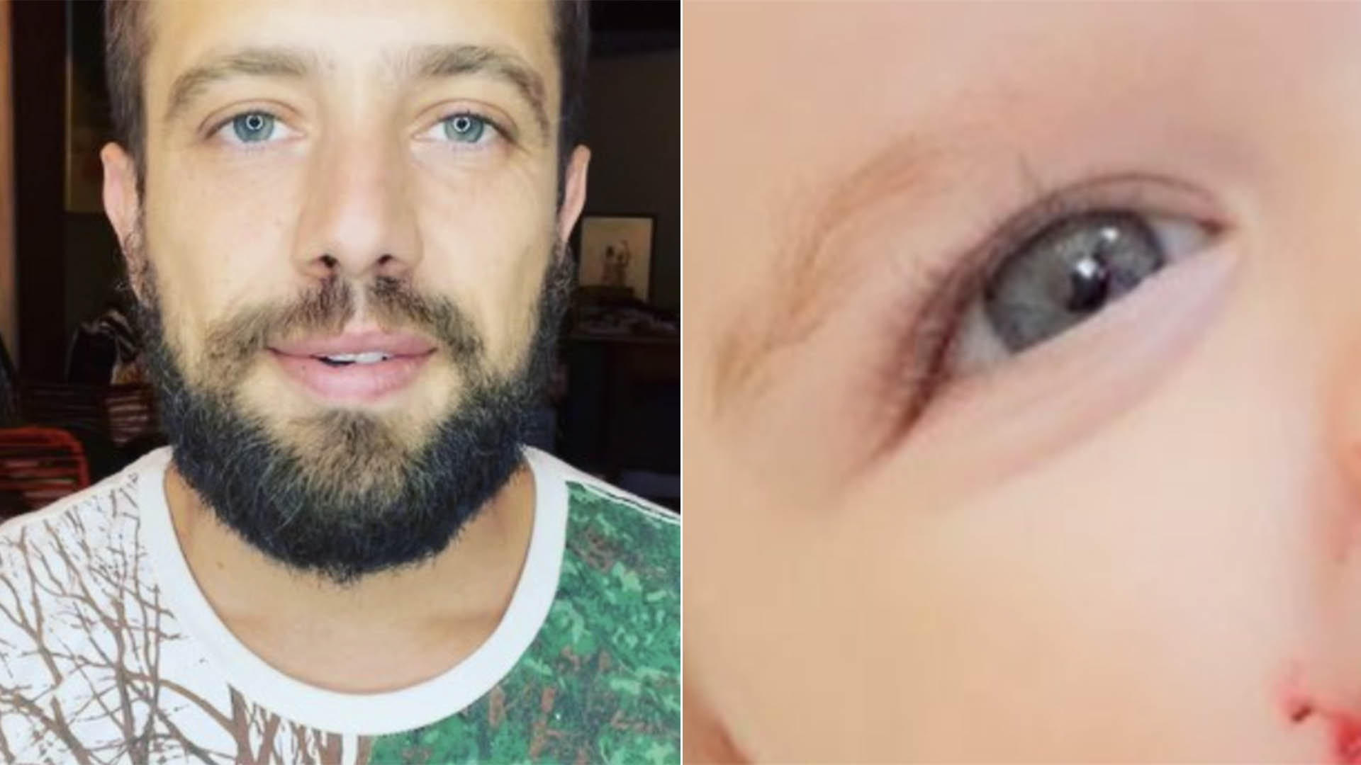 Rafael Cardoso encanta ao mostrar foto da filha caçula