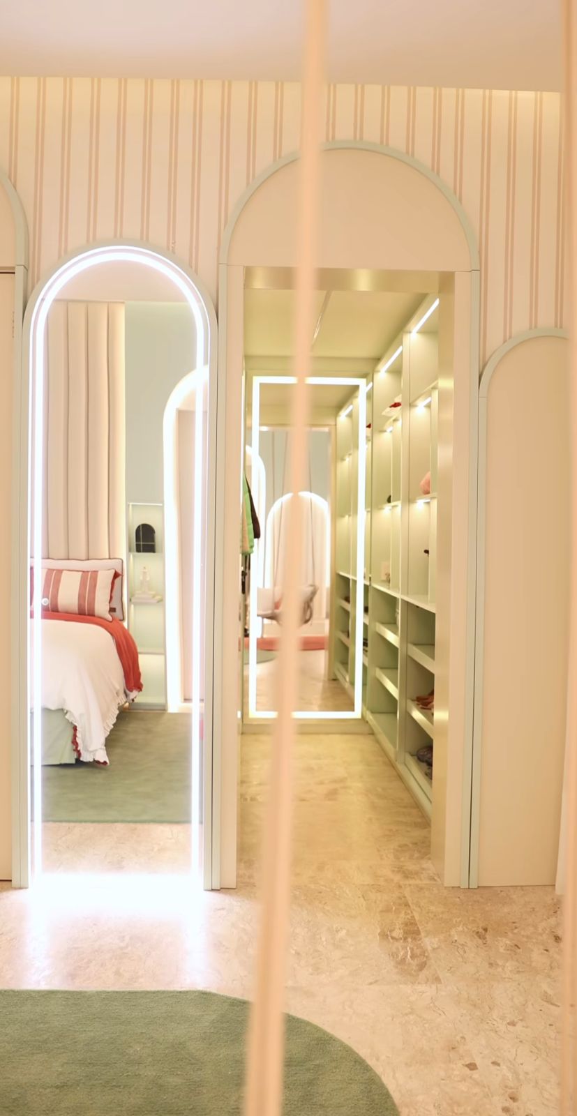 Rafaella Justus impressiona ao exibir seu quarto luxuoso na fazenda do pai