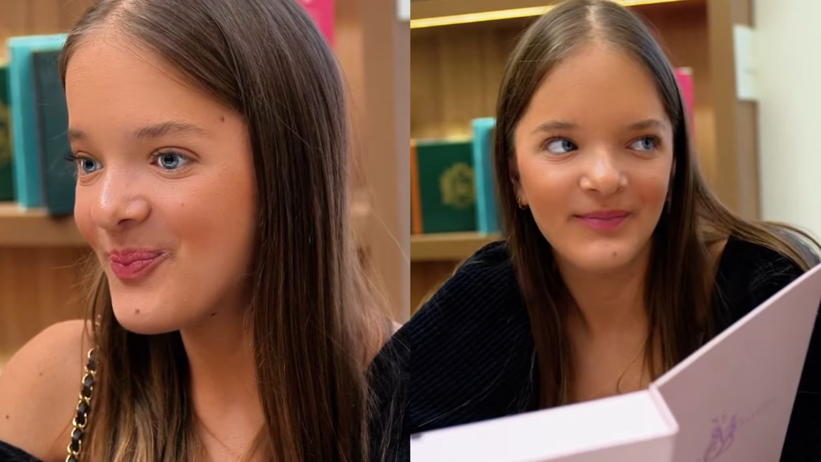 Rafaella Justus mostra escolha do convite da festa de 15 anos: ‘Muito princesa’