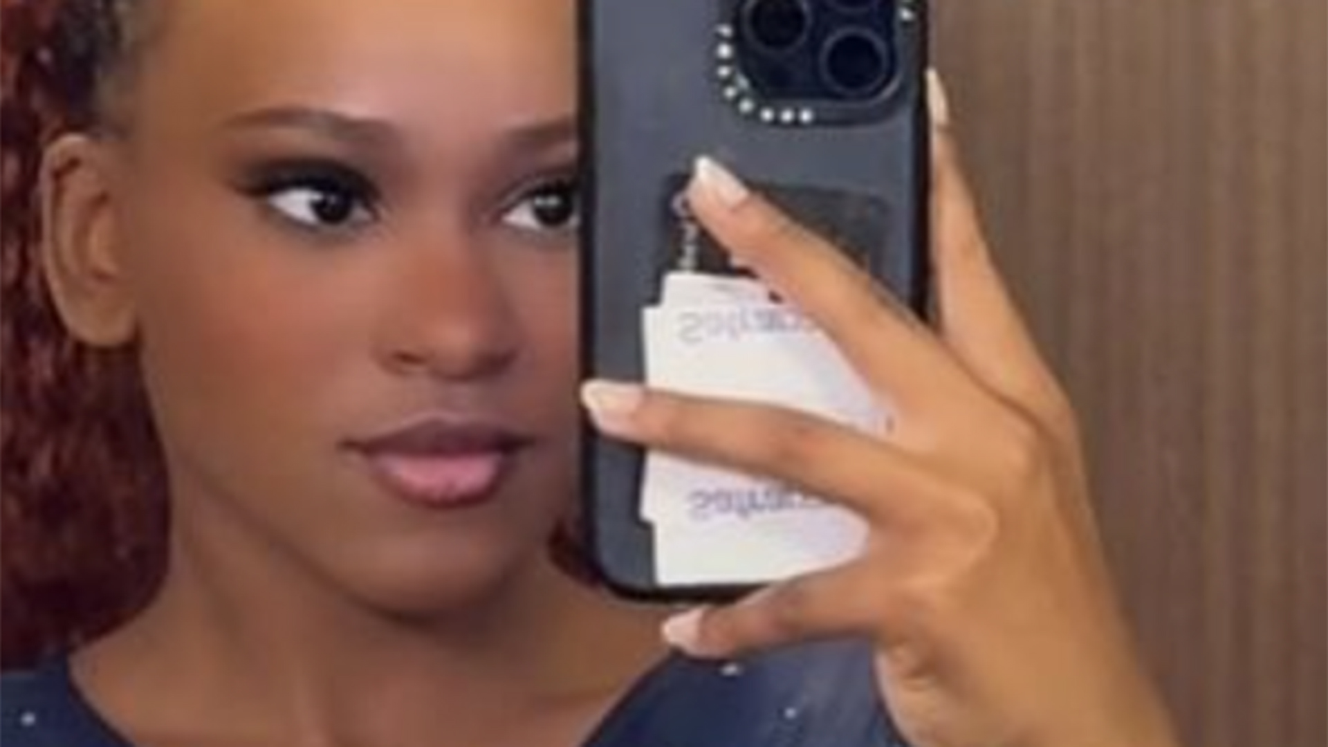 Rebeca Andrade surge com novo visual antes dos Jogos Olímpicos