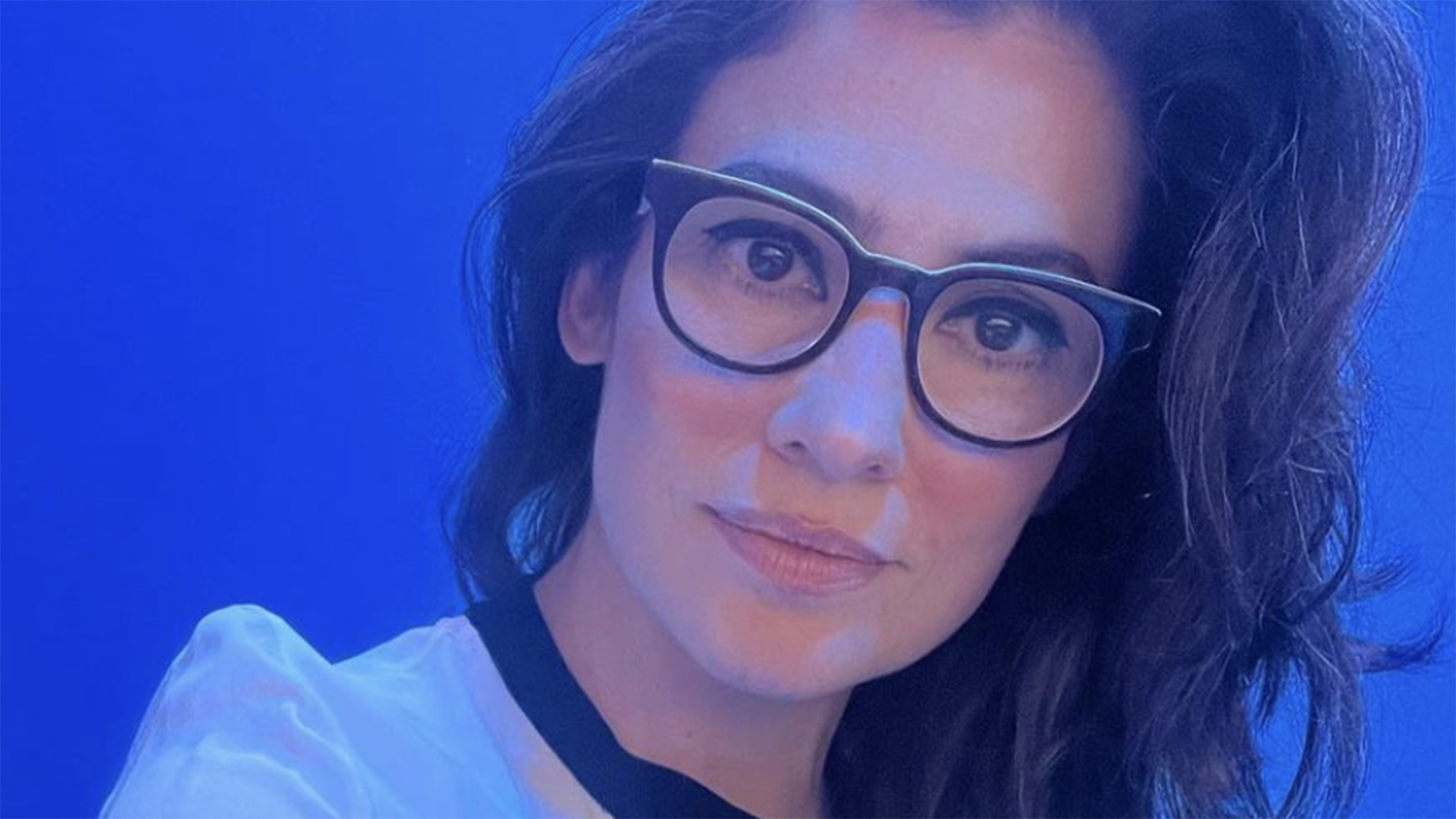 Renata Vasconcellos exibe foto rara do filho caçula, Miguel
