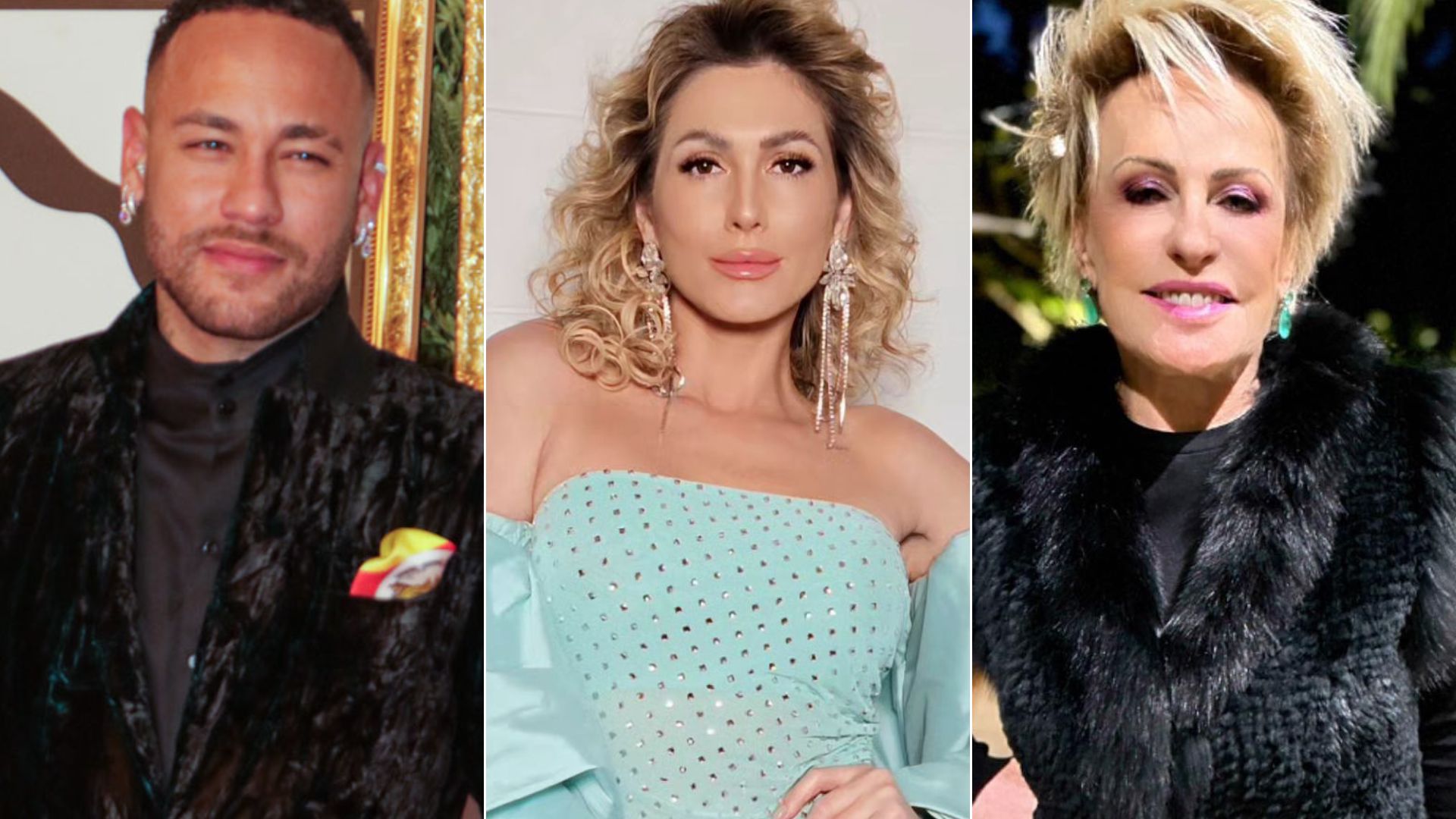 Leilão de Neymar, look de Lívia Andrade e casa de Ana Maria Braga marcam semana