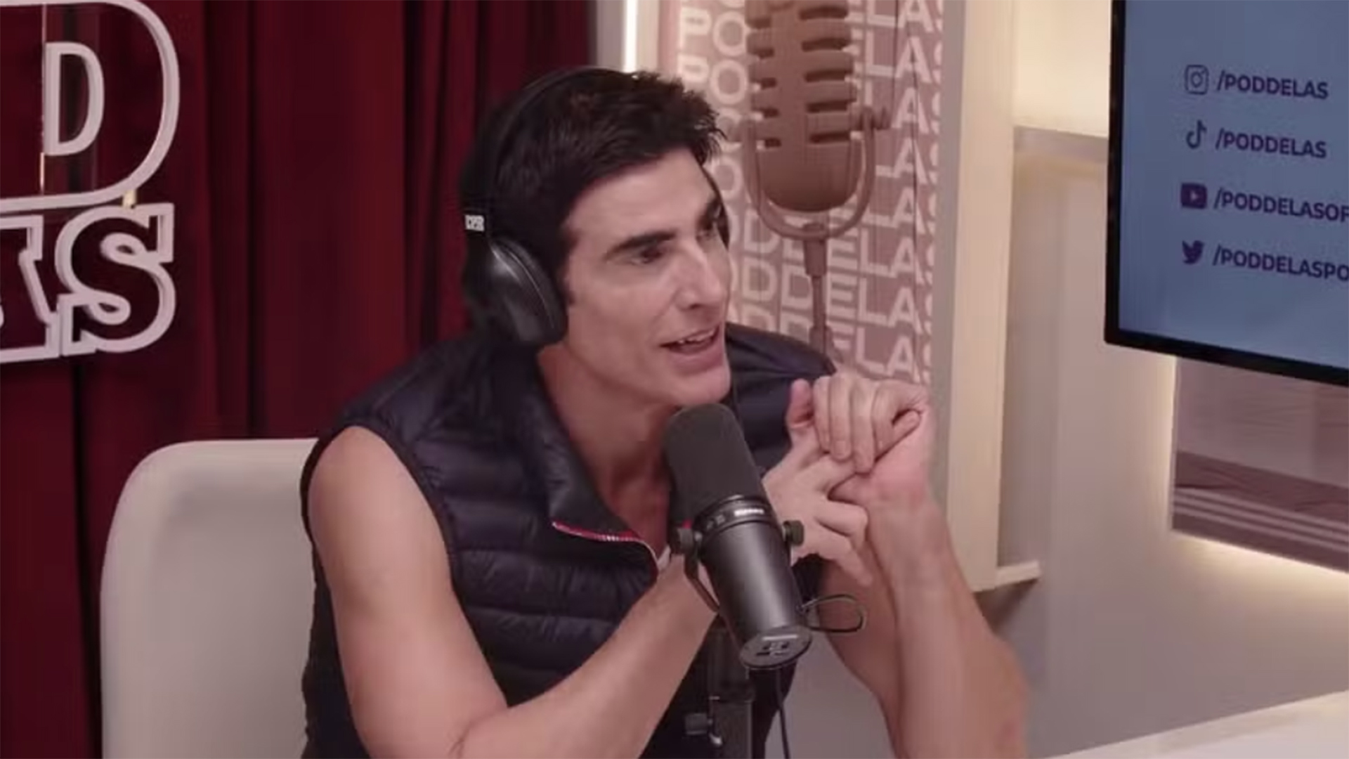 Reynaldo Gianecchini rebate críticas ao vídeo dançando: ‘Amam criticar’