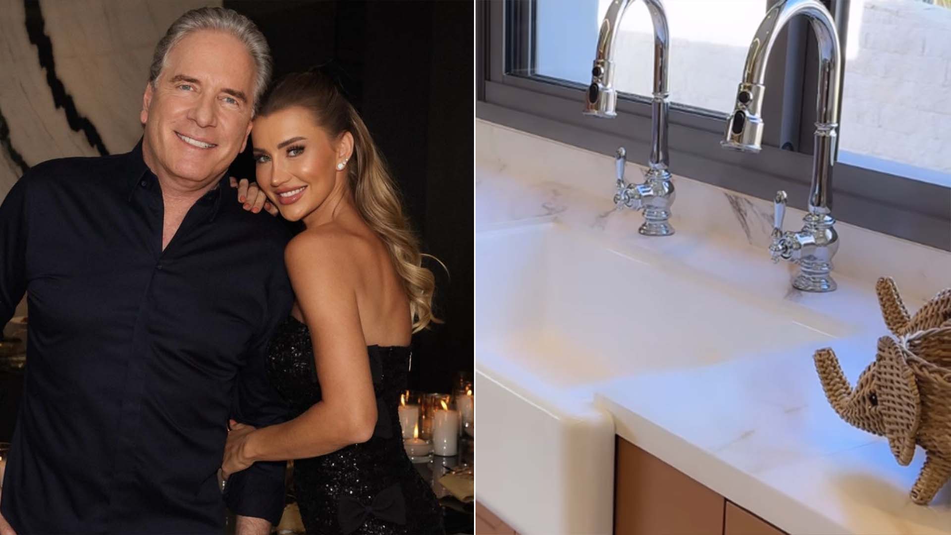Conheça a cozinha luxuosa da fazenda de Roberto Justus e Ana Paula Siebert