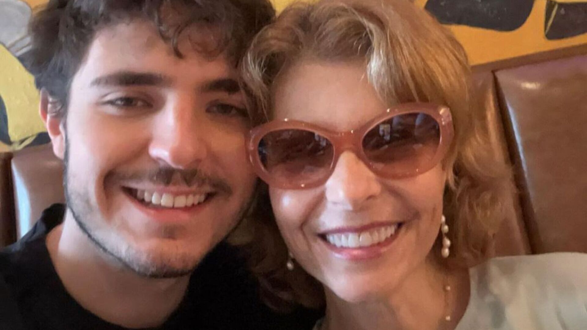 Rose Miriam mostra como está sua relação com o filho atualmente