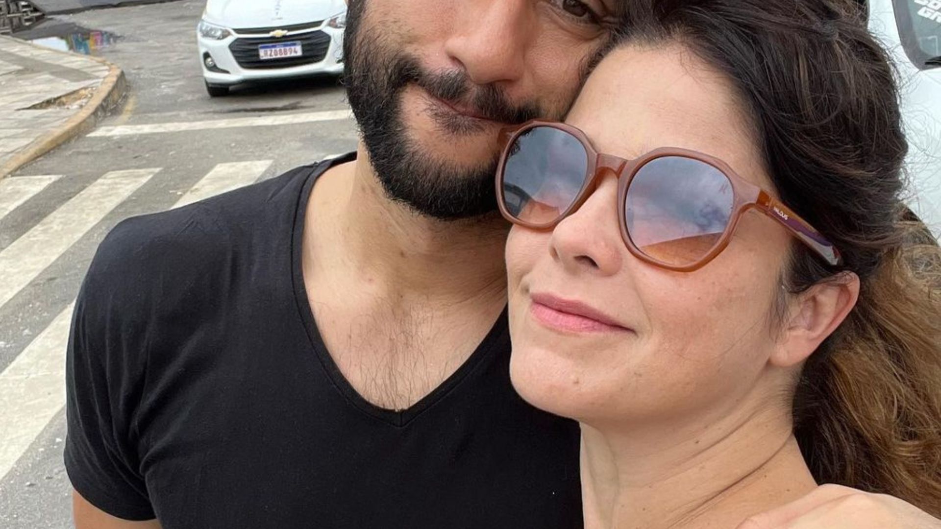 Samara Felippo homenageia o namorado em data especial: ‘Amo e não é pouco’
