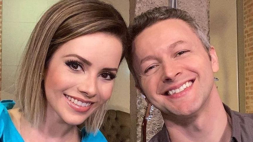 O último Dia dos Namorados de Sandy e Lucas Lima: ‘Feliz por estar aqui’