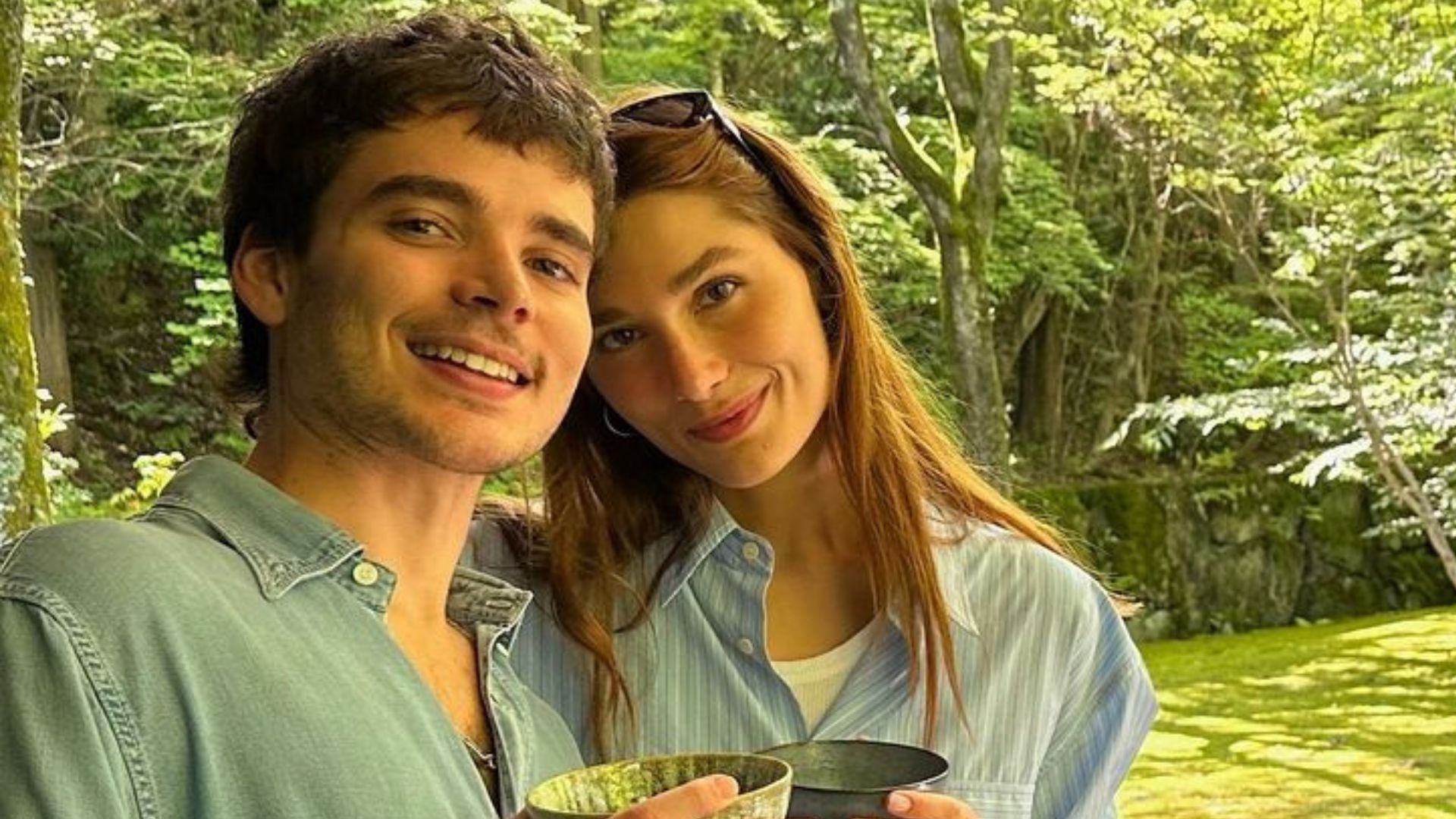 Sasha Meneghel curte viagem com marido, João Lucas, no Japão