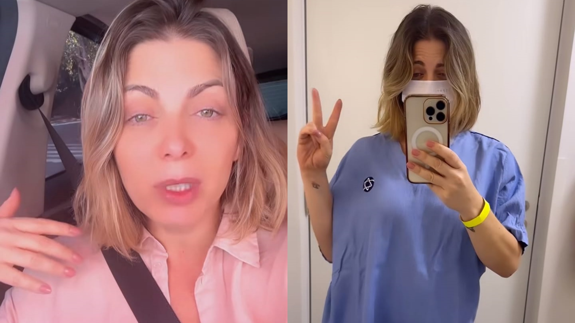 Sheila Mello revela diagnóstico após dar entrada em hospital