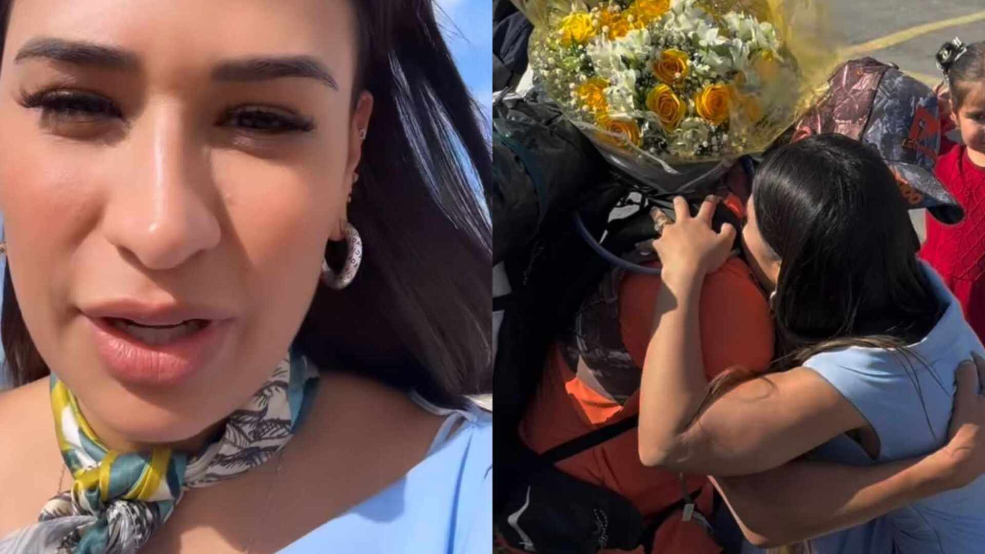 Simone Mendes reencontra o marido após retiro espiritual extremo