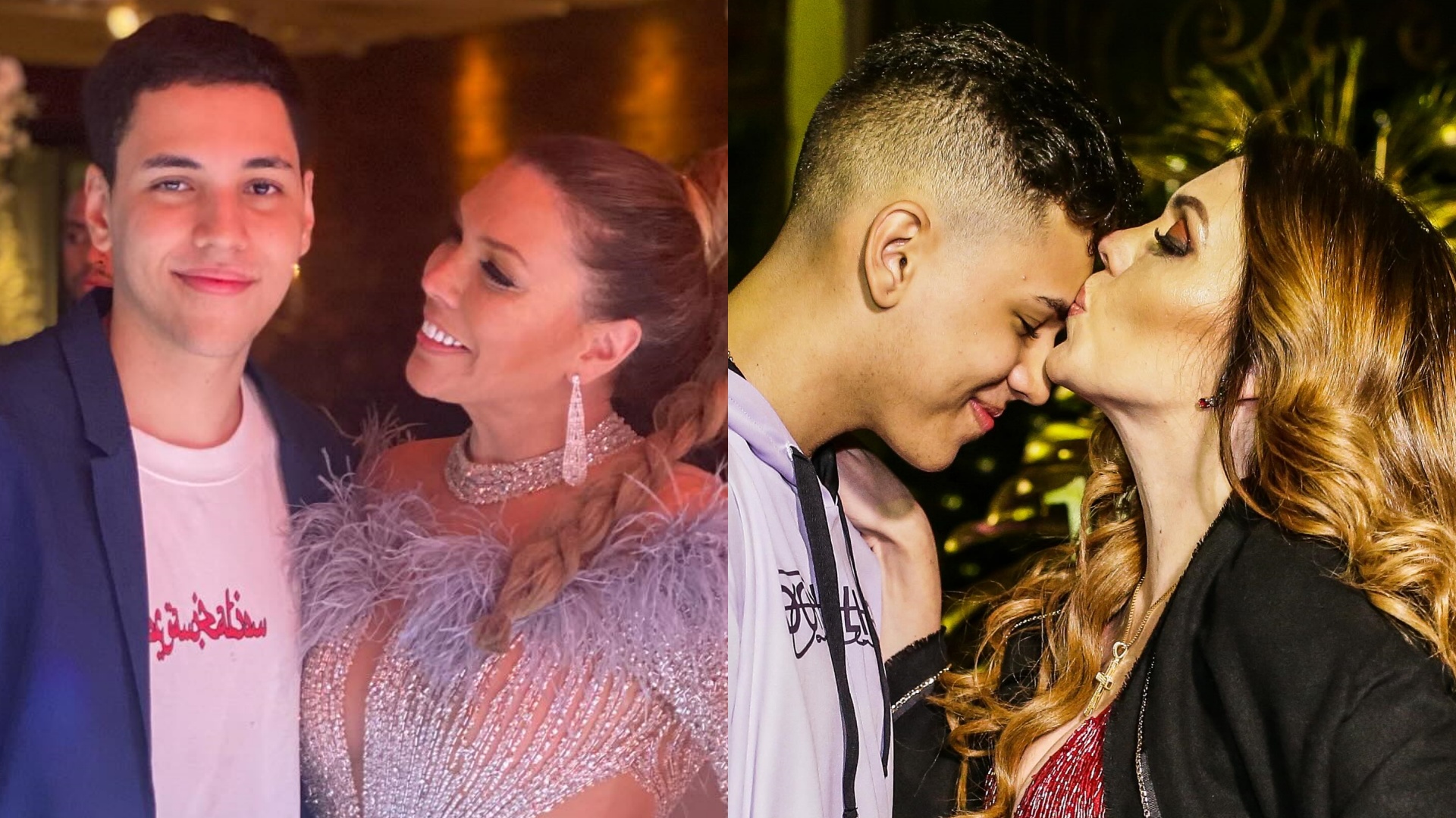 Simony presta bela homenagem no aniversário do filho: “Me ensinou a amar”