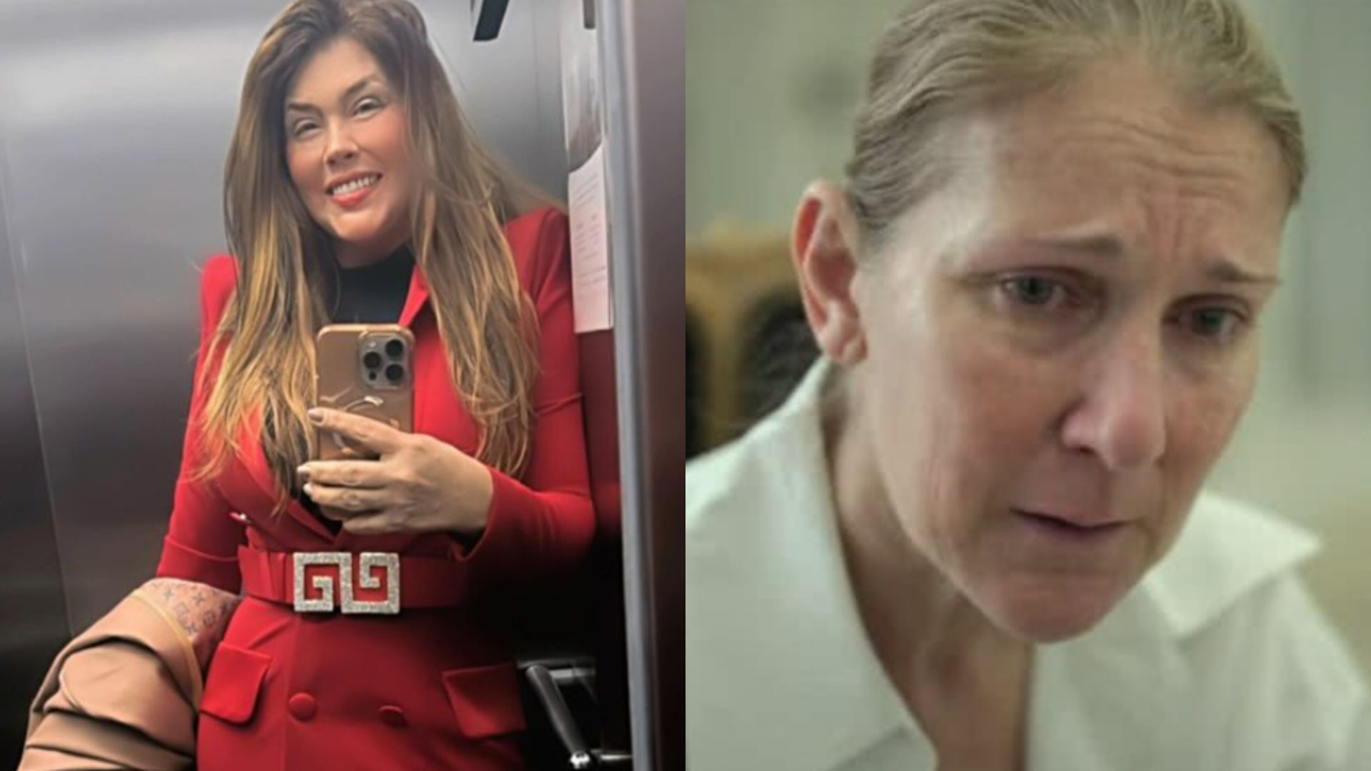 Em tratamento contra o câncer, Simony se emociona com história de Céline Dion