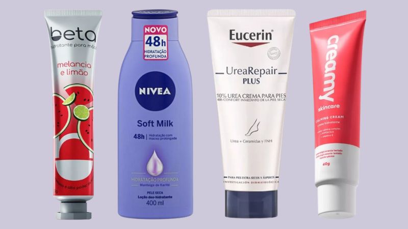 Skincare: 11 hidratantes incríveis para o dia a dia