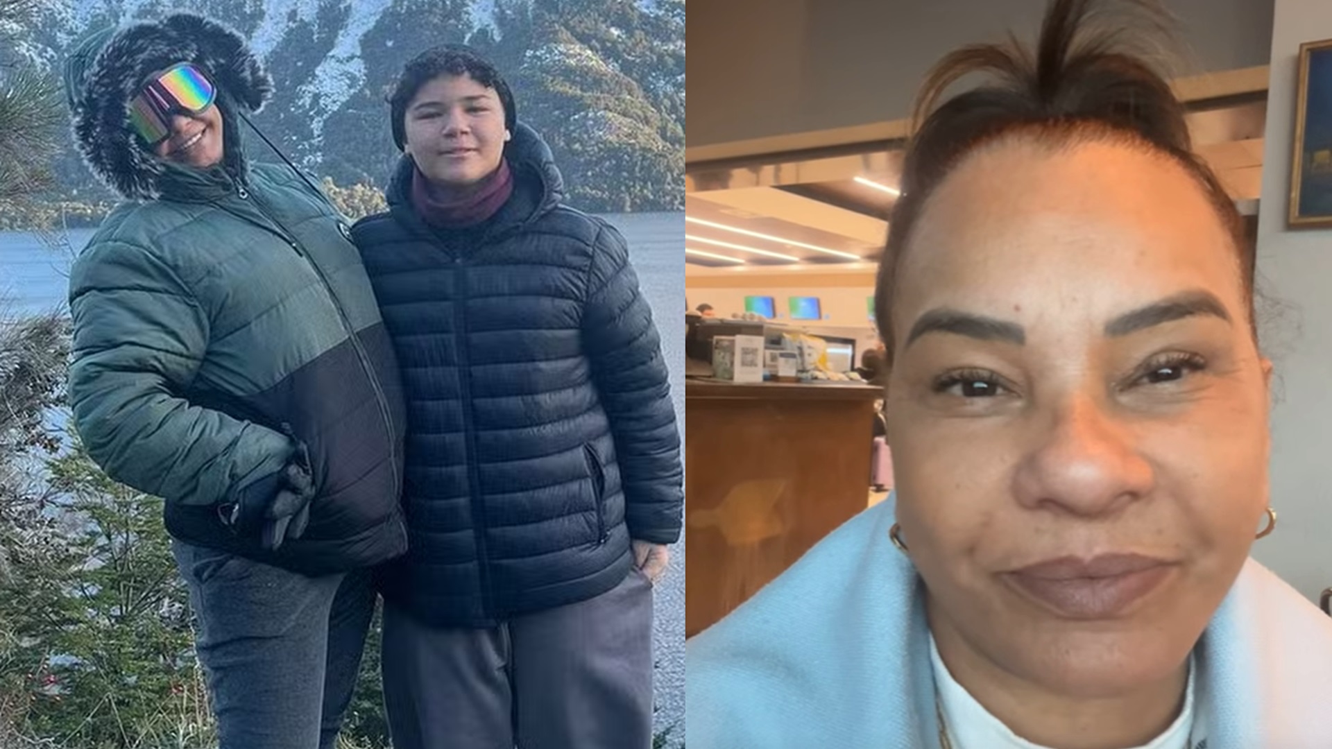 Solange Couto compartilha momento especial com o filho: “Era meu sonho”