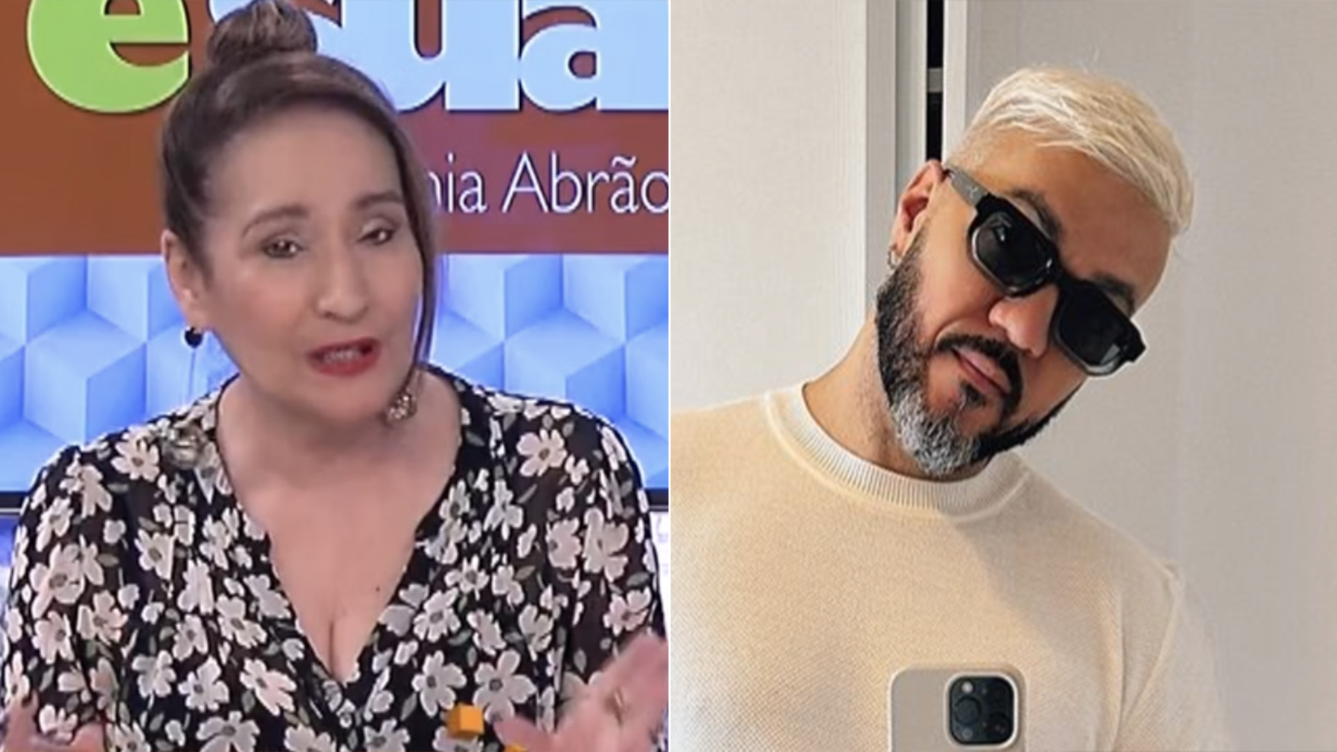 Sonia Abrão opina sobre convite de Belo para Viviane Araujo e faz crítica
