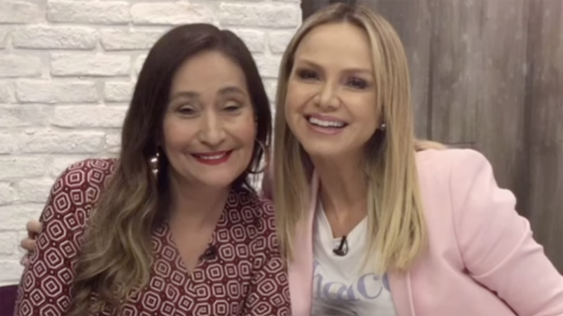 Sonia Abrão reage ao ver despedida de Eliana: ‘Nunca vi’