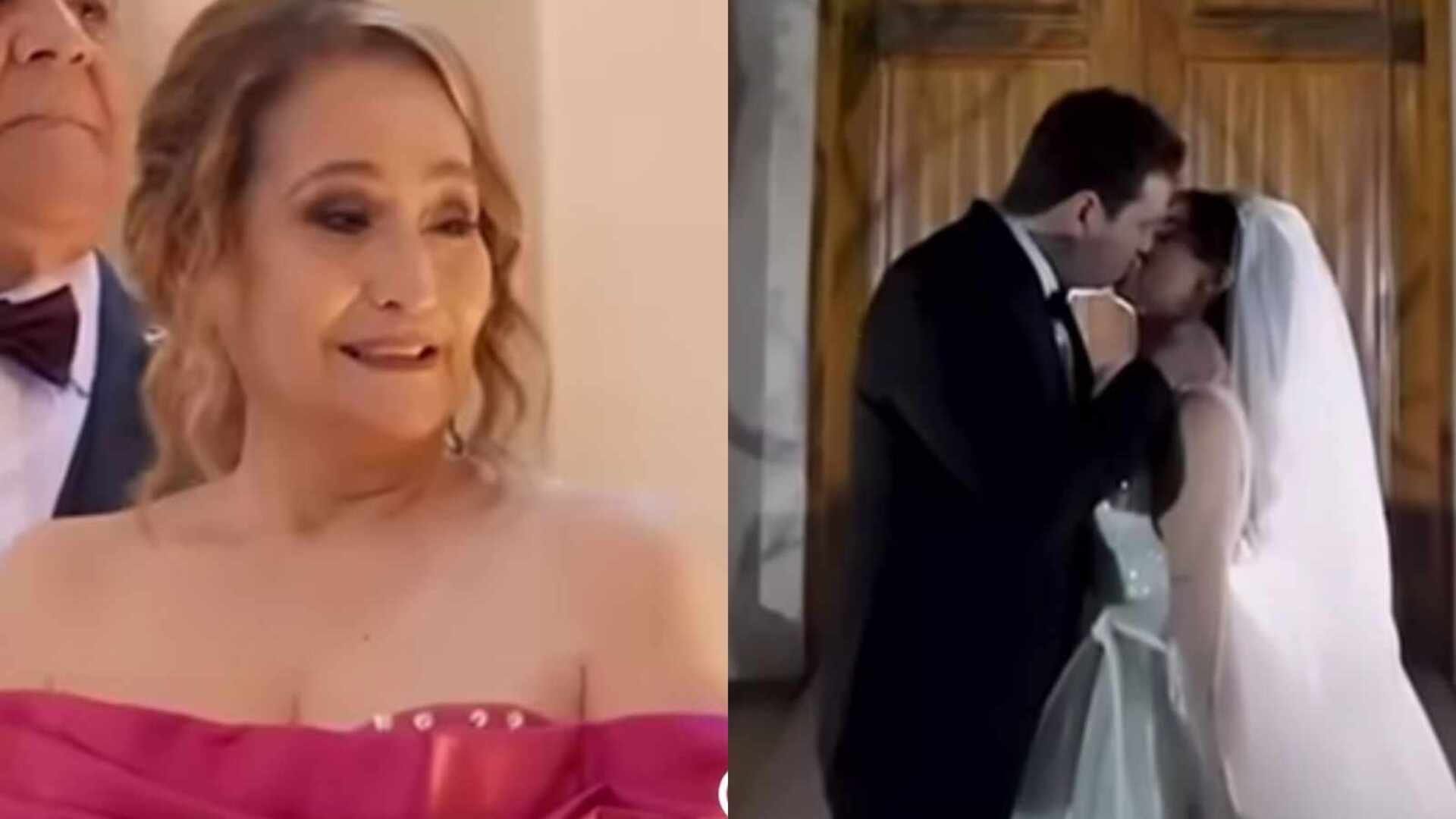 Sonia Abrão relembra casamento luxuoso do filho: ‘Dois anos’