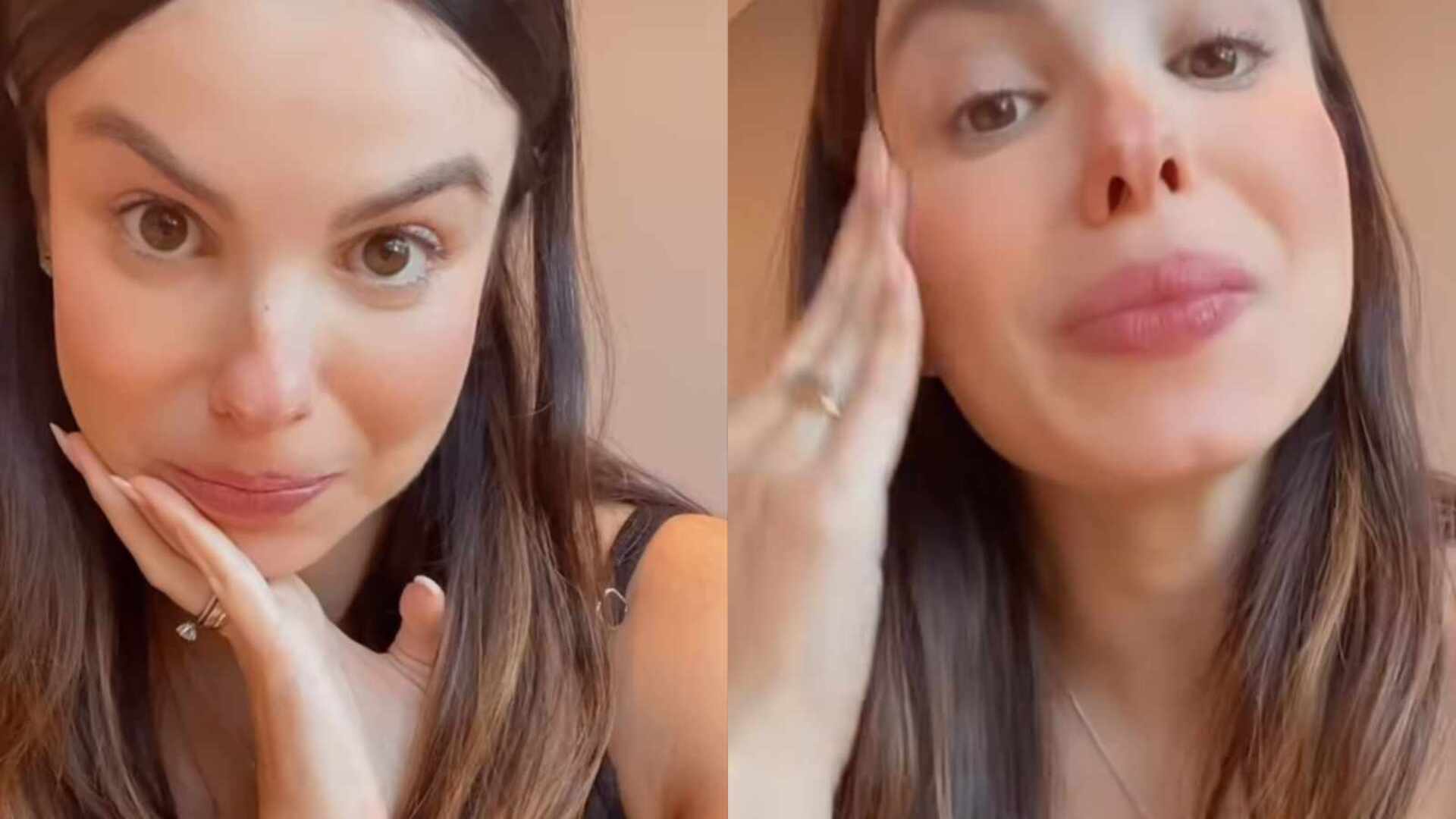 Sthefany Brito comete gafe com o filho após perda de memória: ‘Vou parar?’