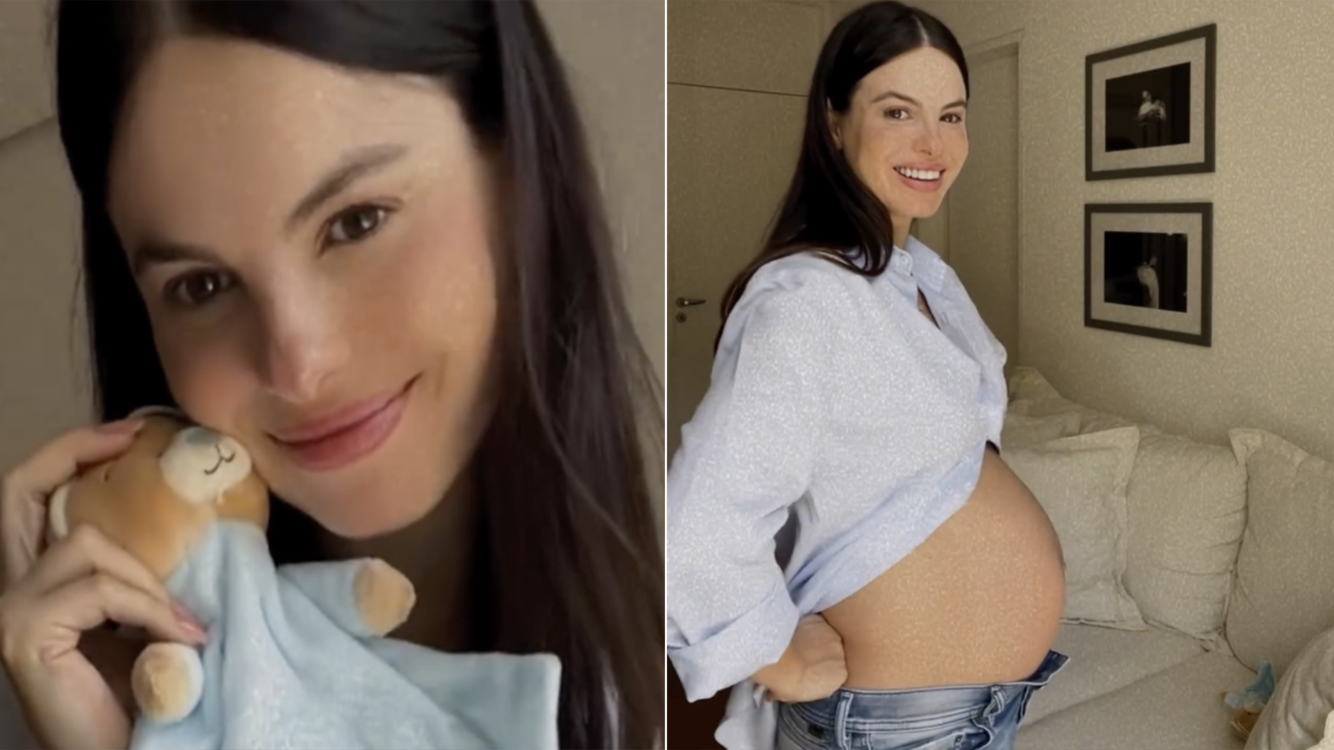 Grávida, Sthefany Brito revela o nome do segundo filho: ‘Tão amado’