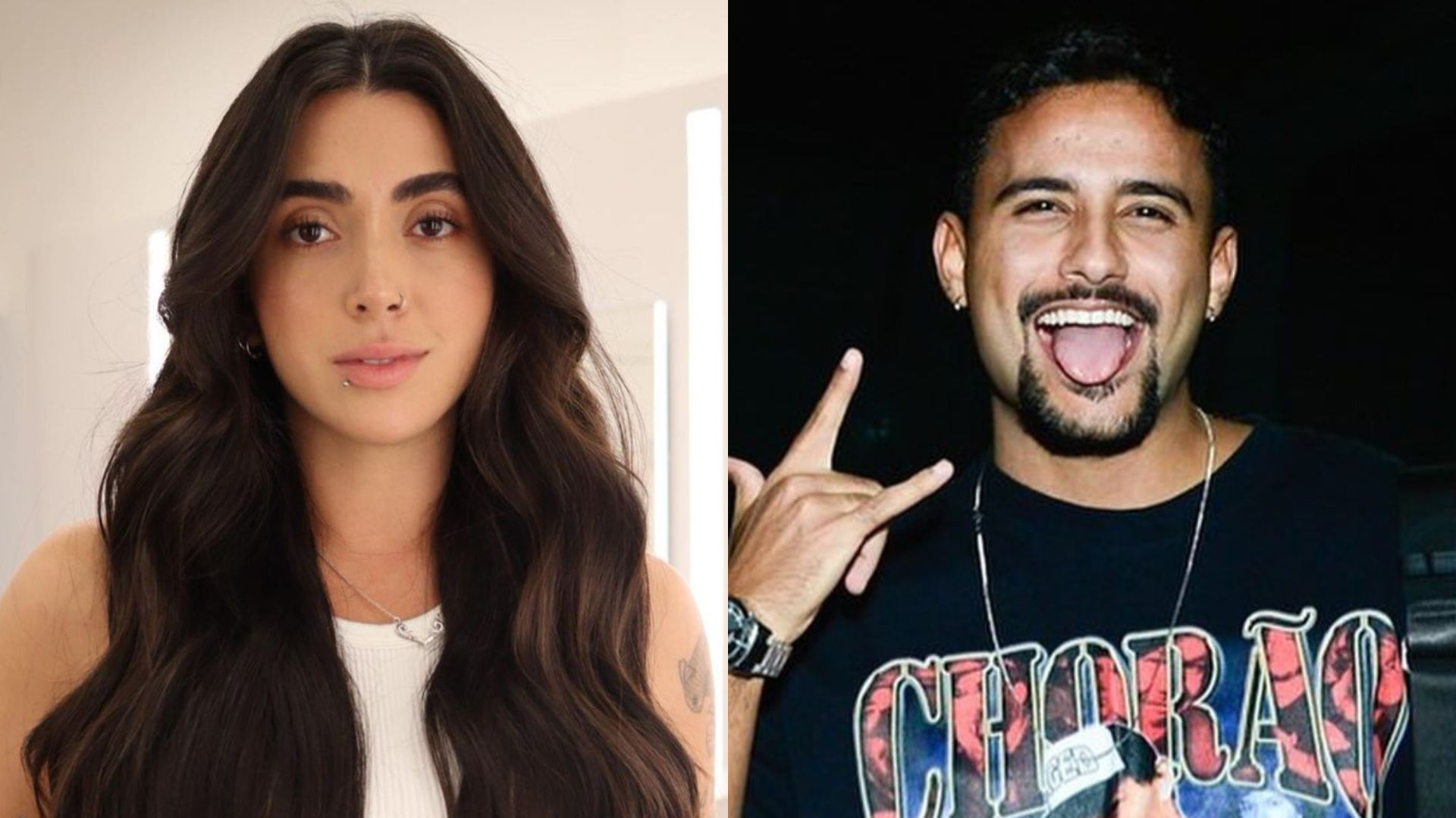 Tá rolando? Giovanna Lima e Lucas Pizane reagem aos rumores de romance