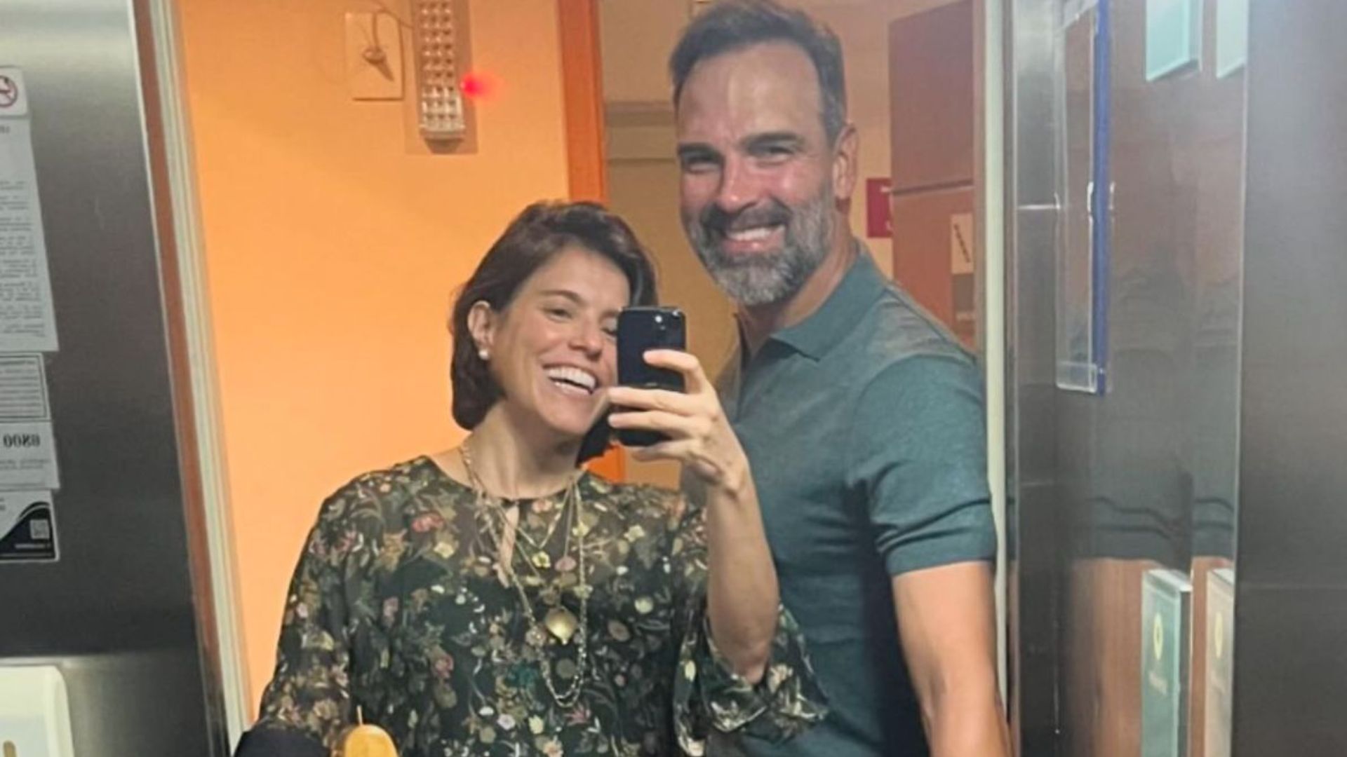 Conheça a tradição de Tadeu Schmidt para celebrar aniversário de casamento