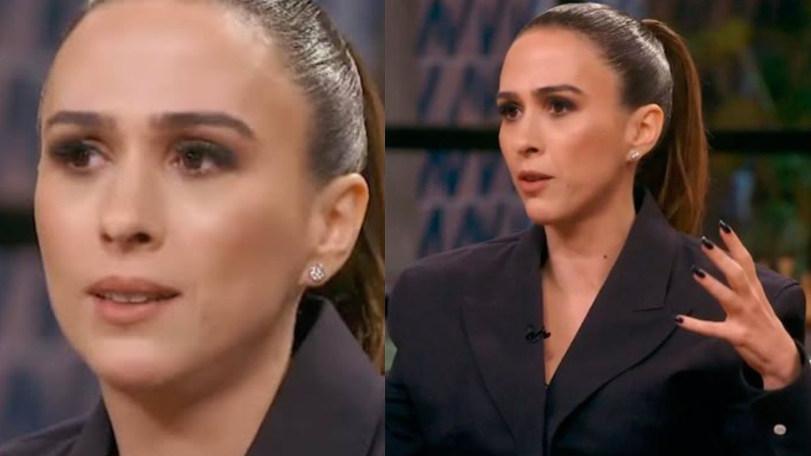Tatá Werneck expõe fase difícil no casamento com Rafa Vitti: “Vivemos uma crise”