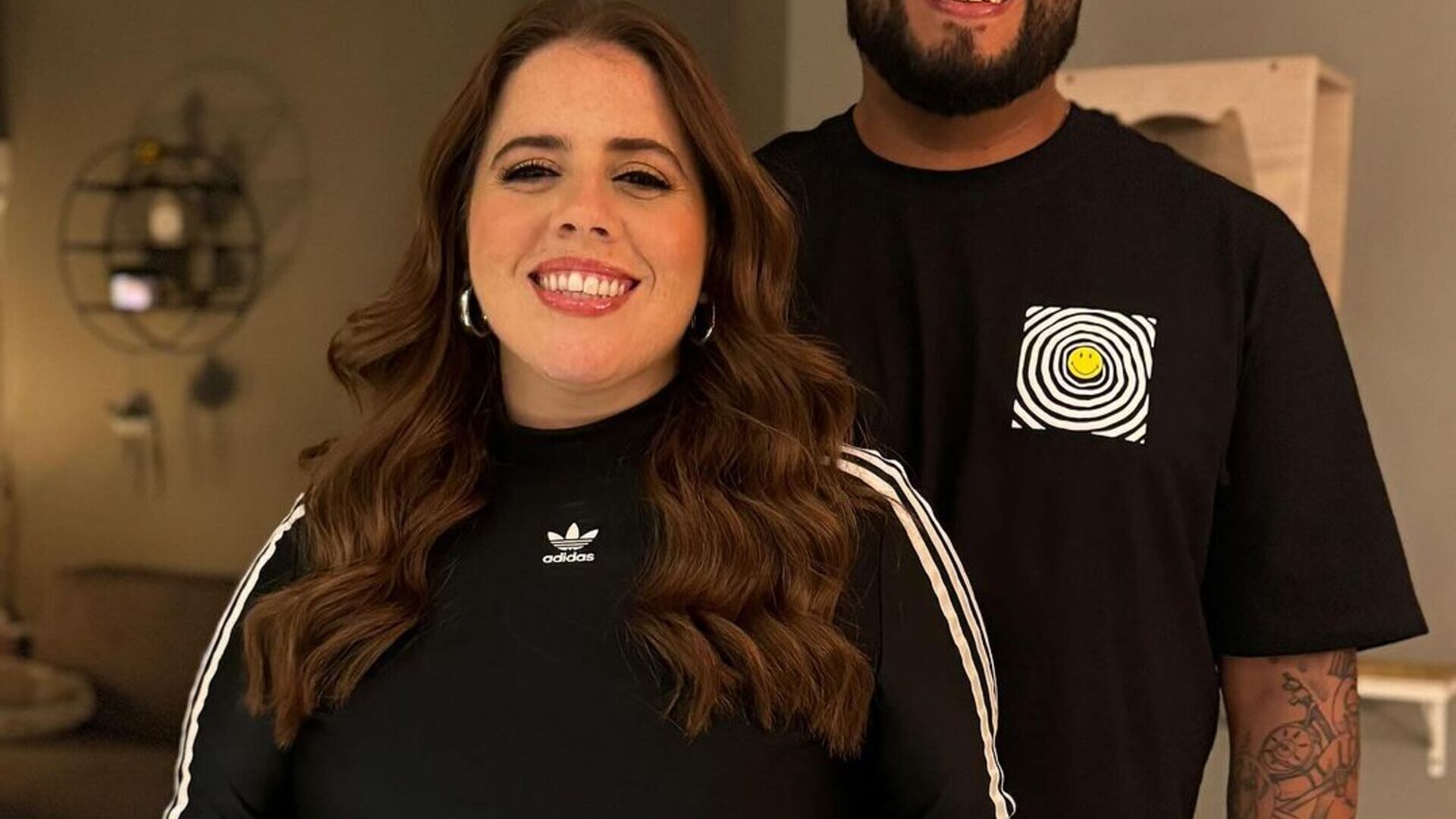 Tati Machado mostra momentos com o marido e se declara: ‘Só nosso’