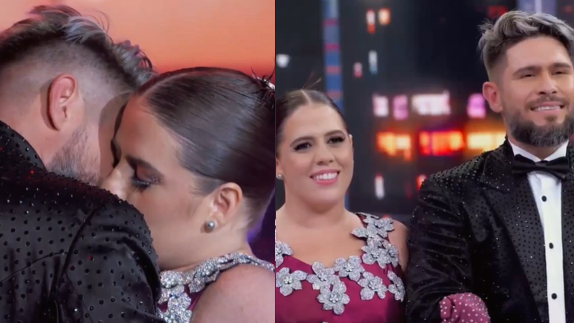 Tati Machado fez ‘combinado’ com marido antes de beijo na Dança dos Famosos
