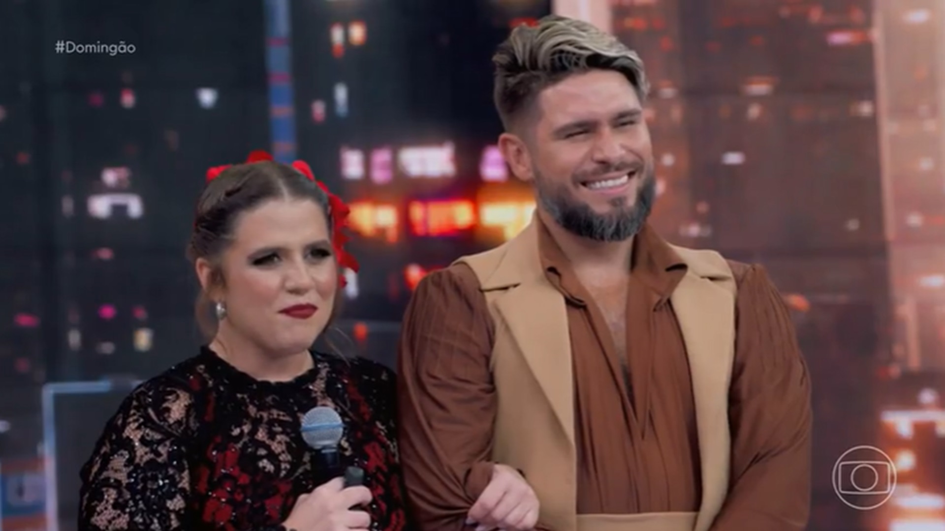 Tati Machado chora nos bastidores da Dança dos Famosos e explica o motivo