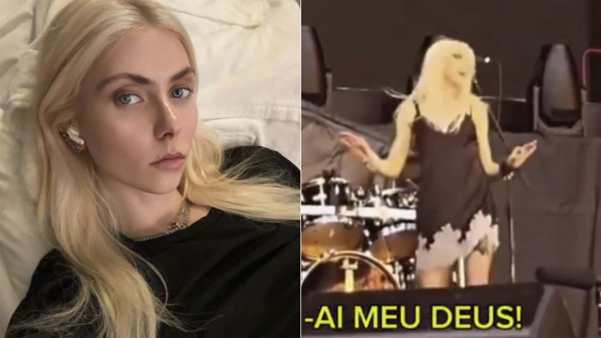 Cantora é mordida por morcego durante show na Espanha