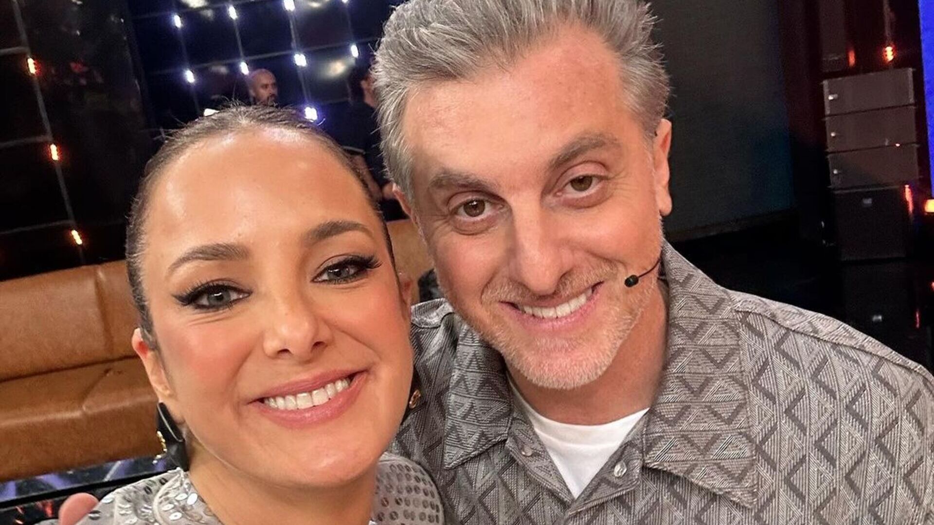 Ticiane Pinheiro agradece oportunidade dada por Luciano Huck