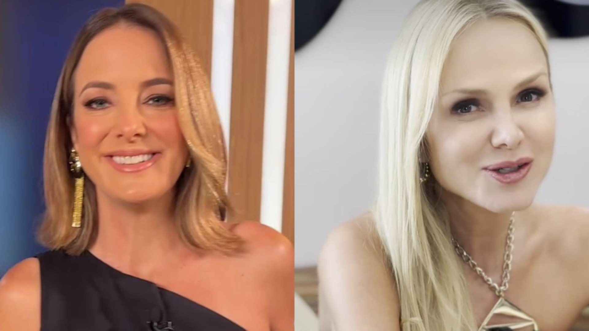 Ticiane Pinheiro diverte ao imitar vídeo de Eliana: ‘Do meu jeitinho’