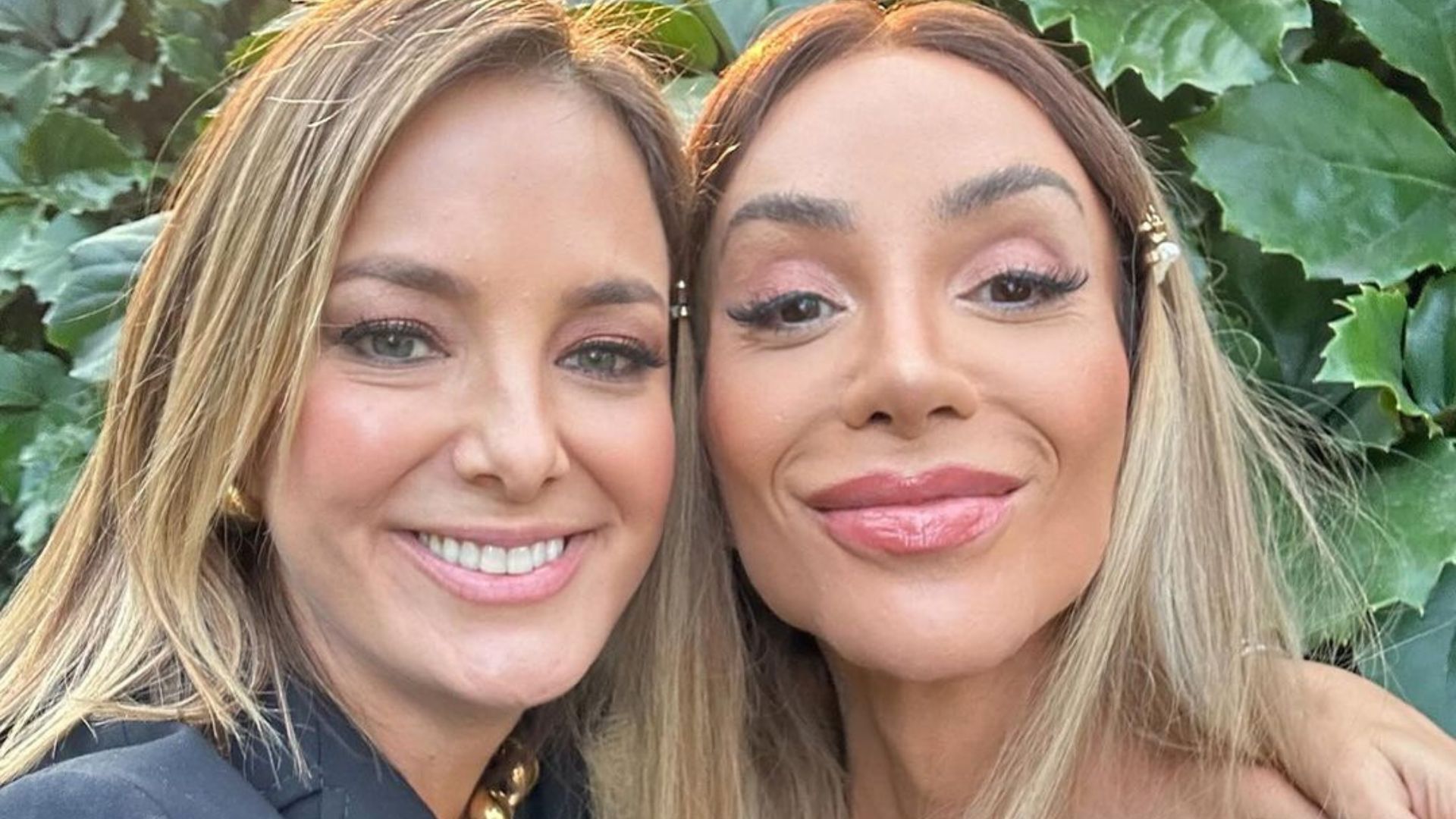 Ticiane Pinheiro celebra reencontro com Maya Massafera: “Muitas saudades”