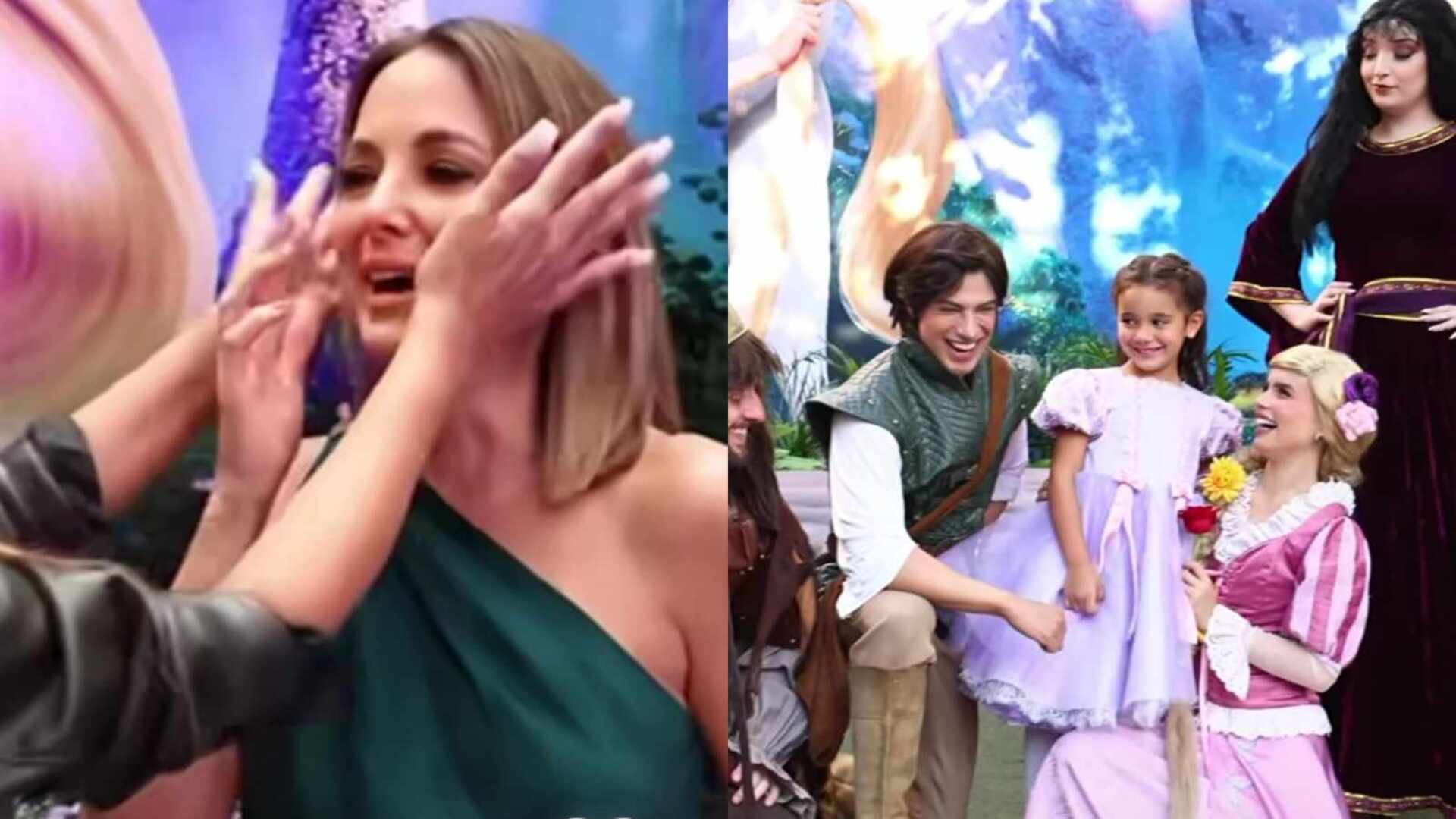 Ticiane Pinheiro posta vídeo exibindo detalhes da festa luxuosa da filha