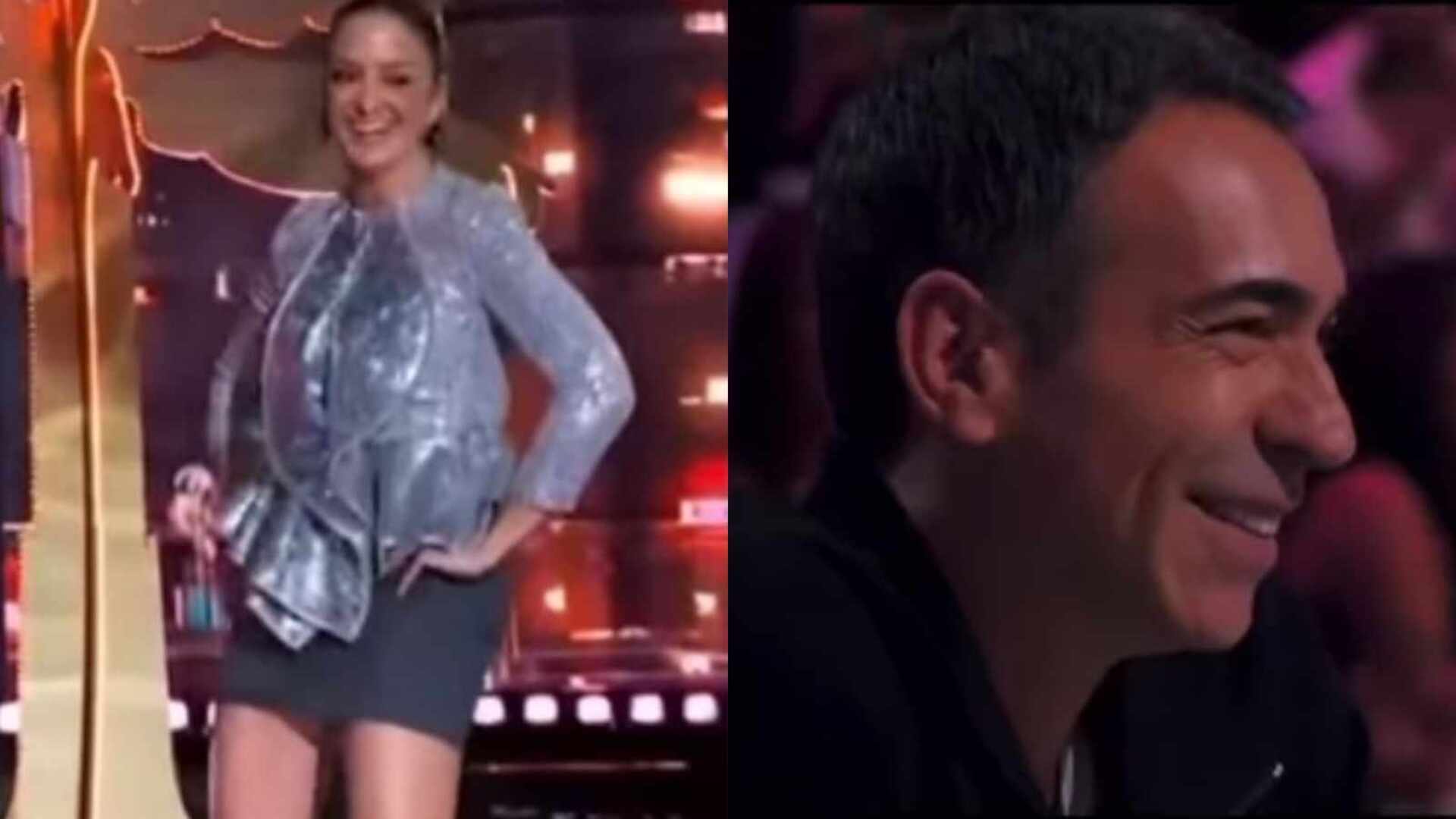 Ticiane Pinheiro causa ao dançar quadradinho na Globo; veja